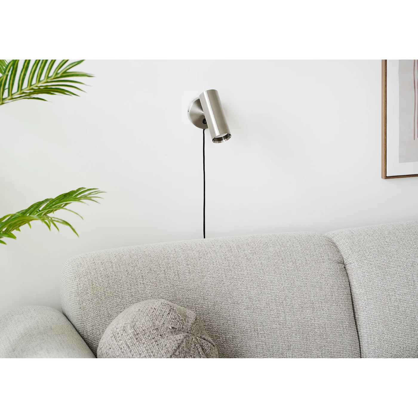 House Nordic - Wandlamp Zilver Metaal - 15x10x22cm - Paris - Image 5