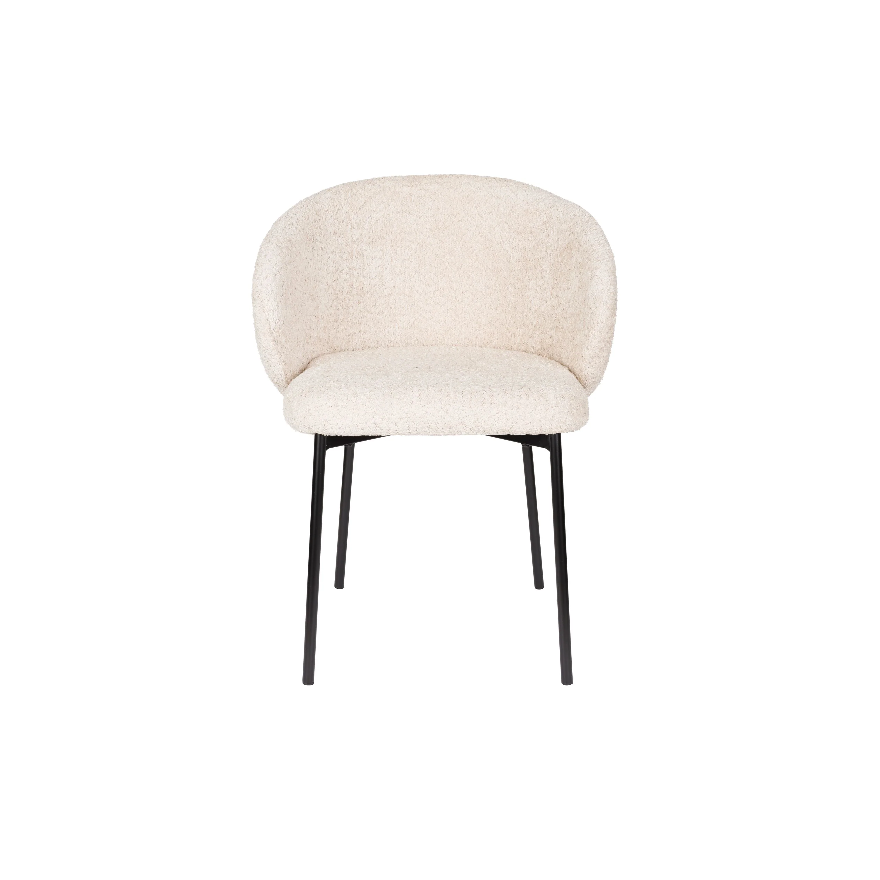 Housecraft Living Ayle Eetkamerstoelen Off White - Set van 2 - Image 3