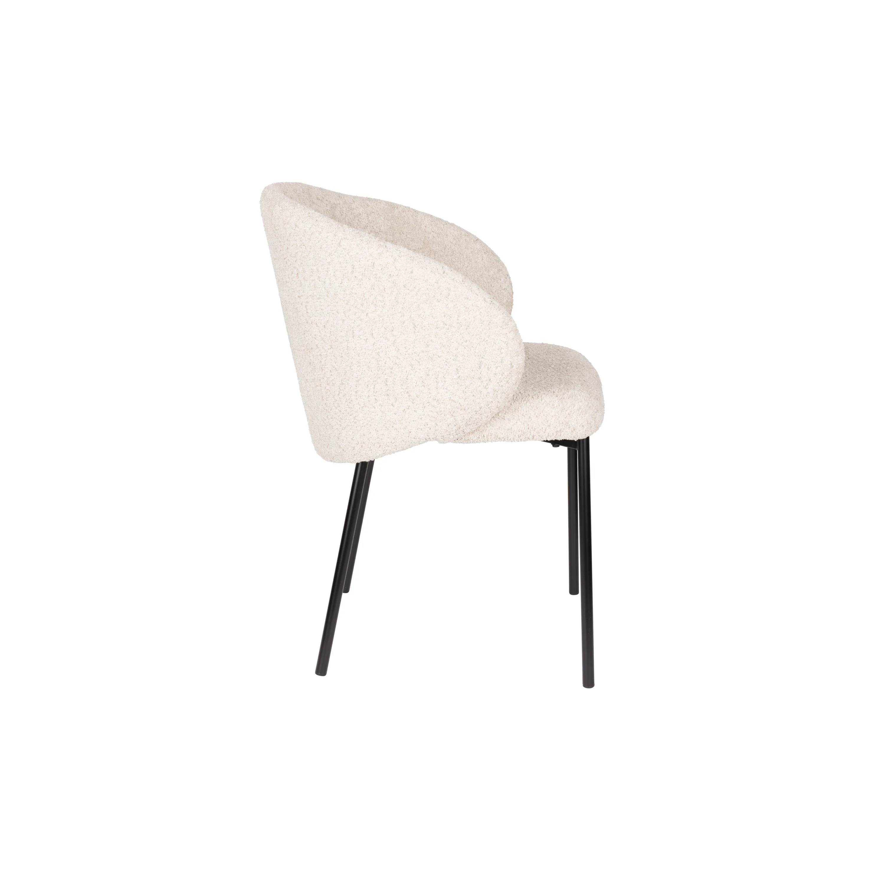 Housecraft Living Ayle Eetkamerstoelen Off White - Set van 2 - Image 4
