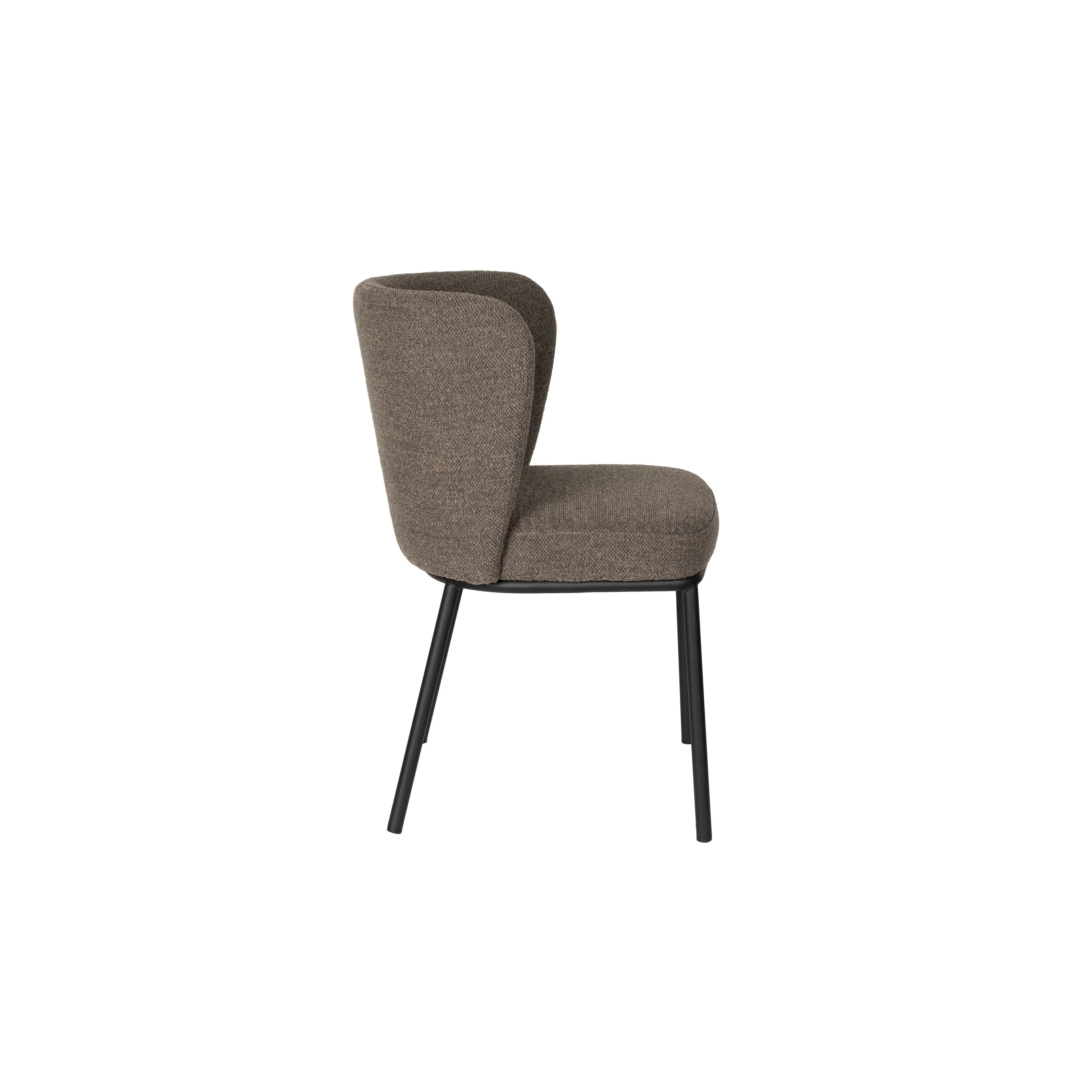 Housecraft Living Guus Eetkamerstoelen Bruin - Set van 2 - Image 4