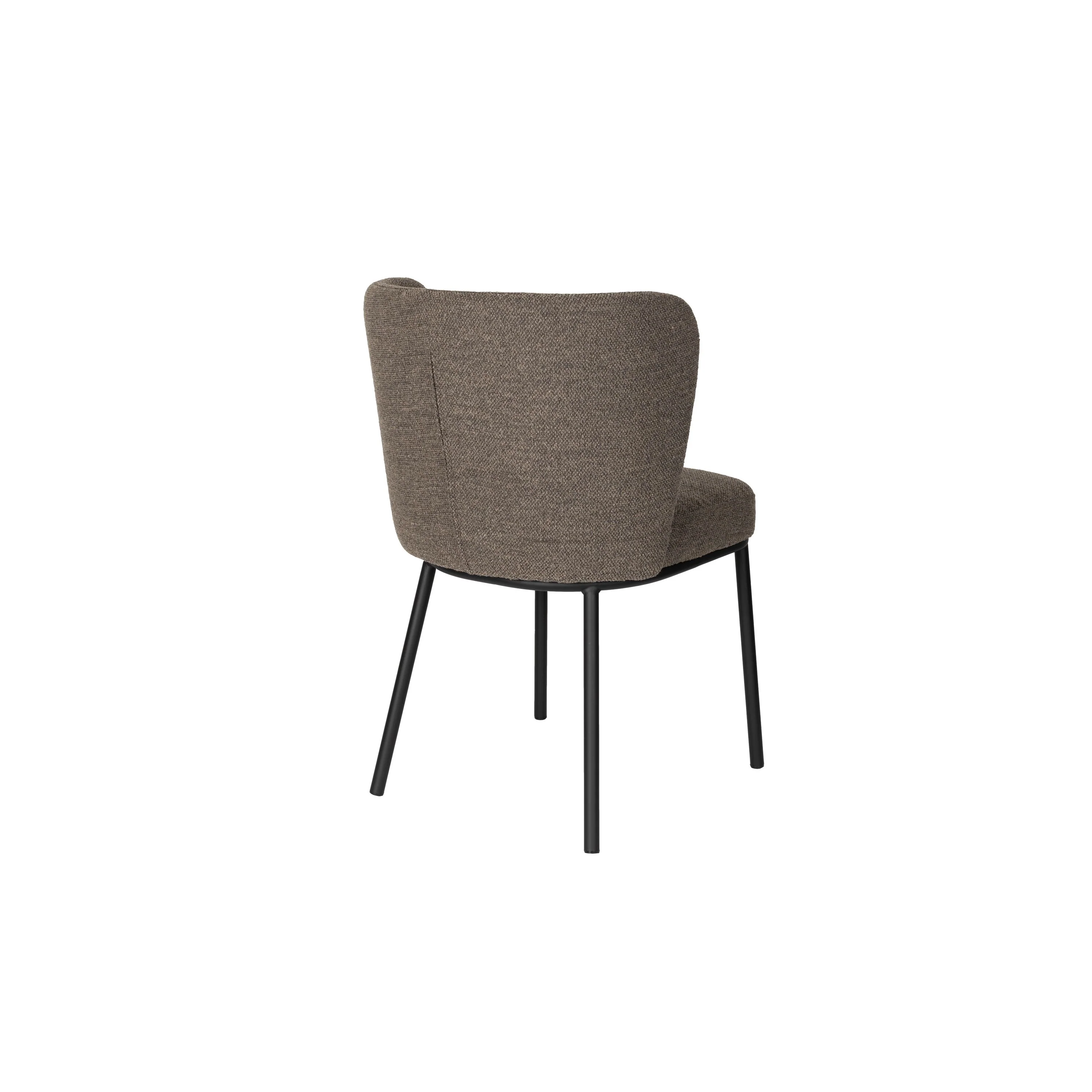 Housecraft Living Guus Eetkamerstoelen Bruin - Set van 2 - Image 5