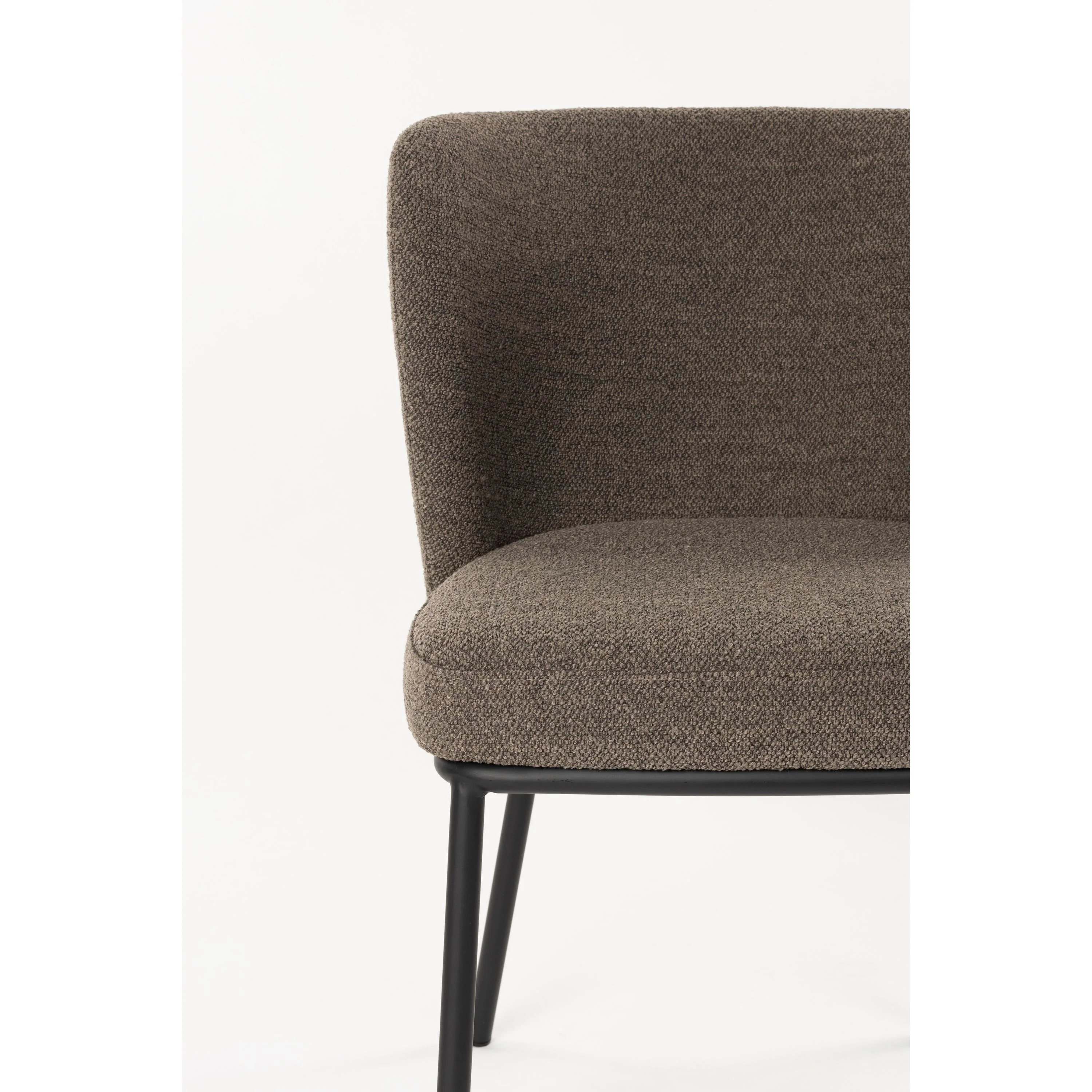 Housecraft Living Guus Eetkamerstoelen Bruin - Set van 2 - Image 6