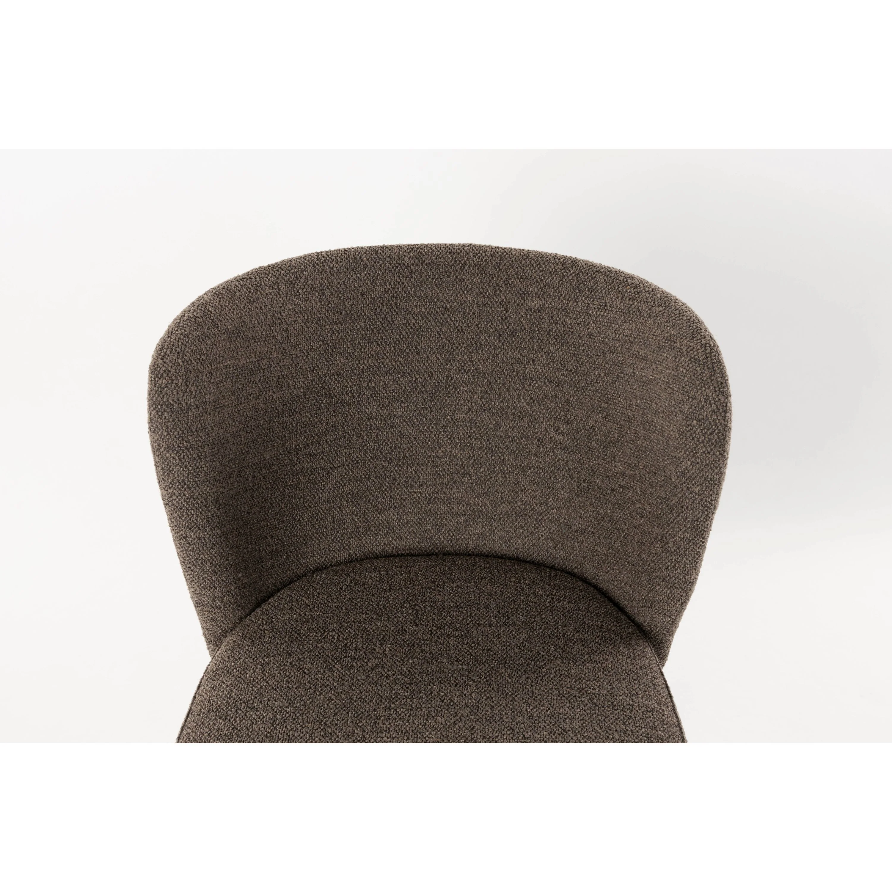 Housecraft Living Guus Eetkamerstoelen Bruin - Set van 2 - Image 7