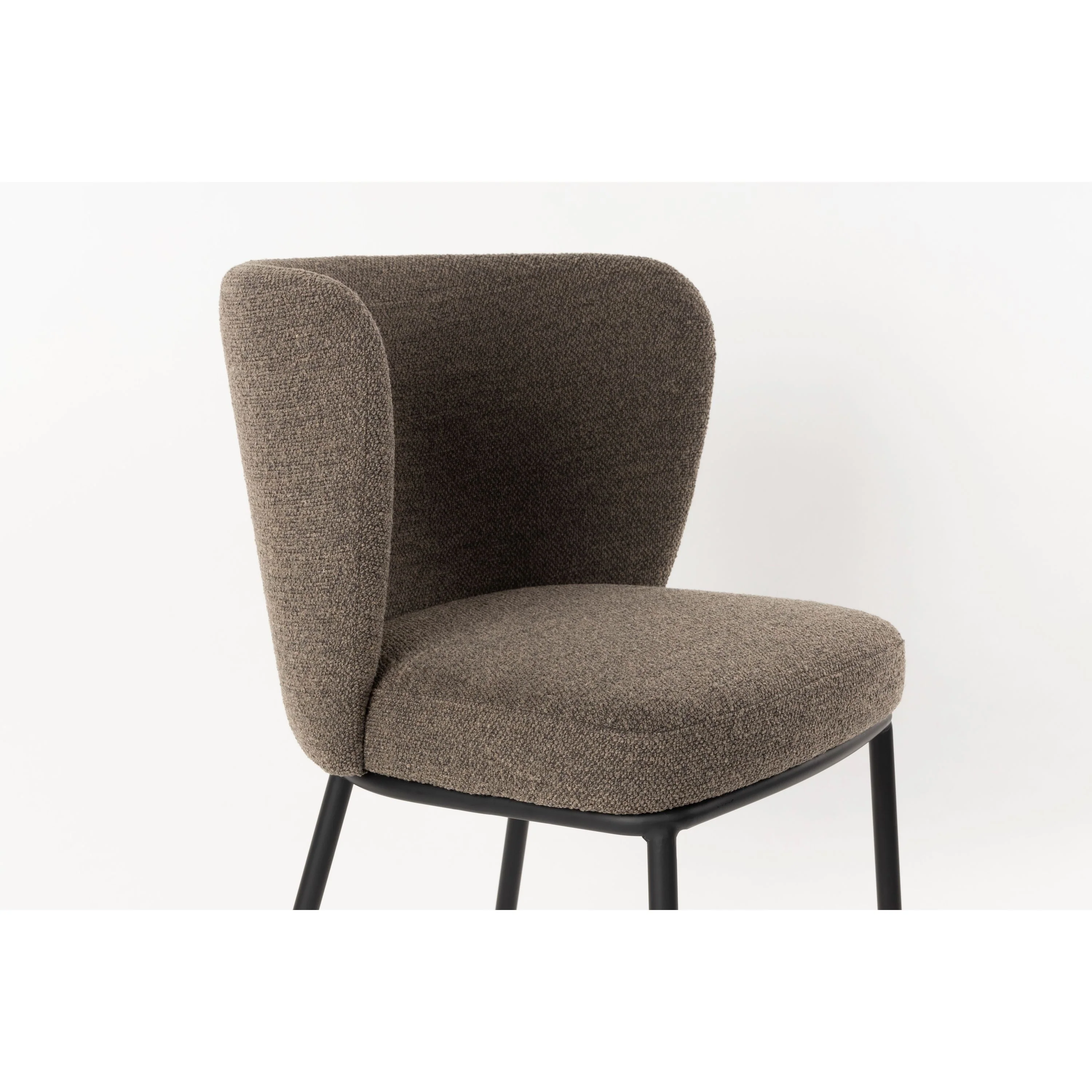 Housecraft Living Guus Eetkamerstoelen Bruin - Set van 2 - Image 8