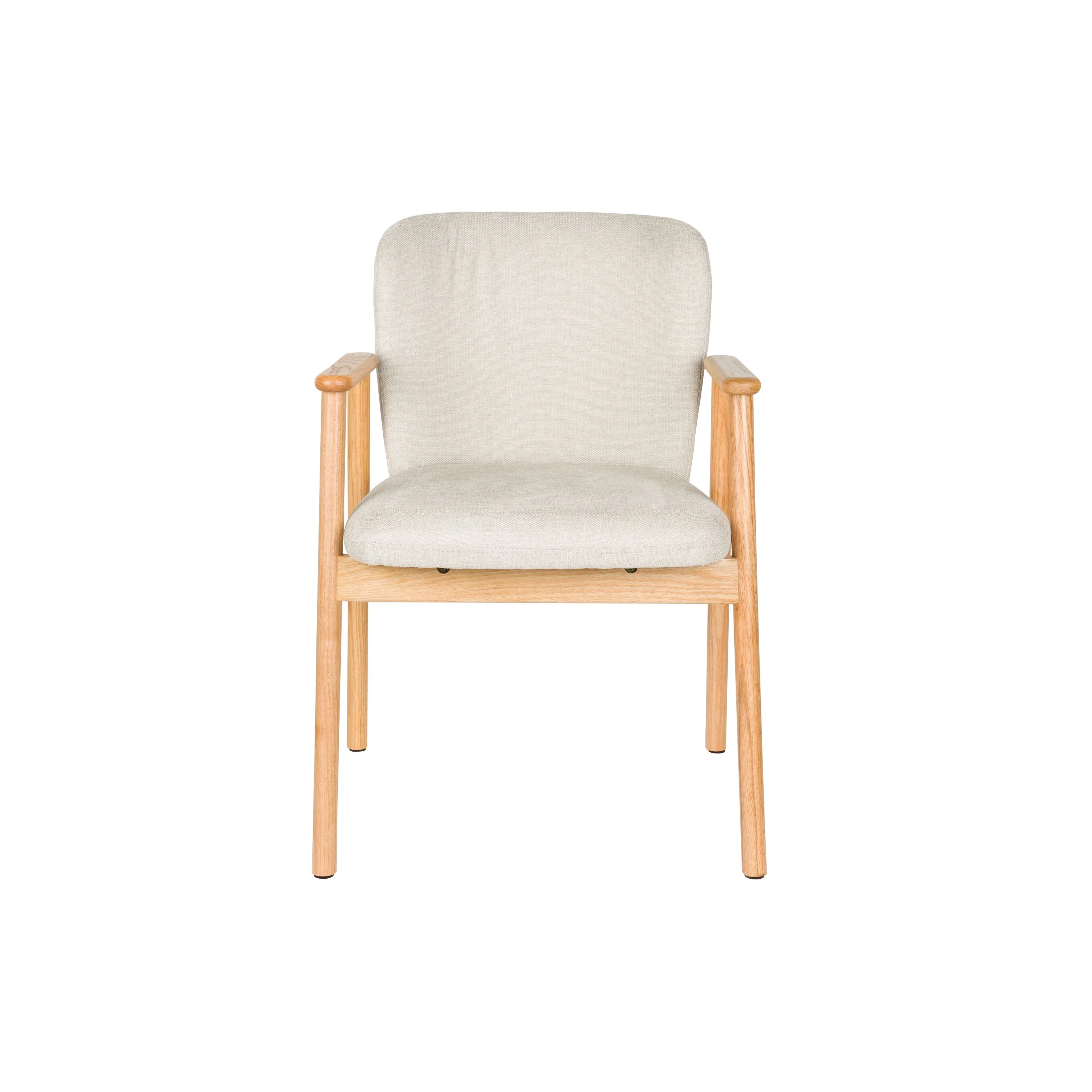 Housecraft Living Kenna Eetkamerstoelen Beige - Set van 2 - Image 3