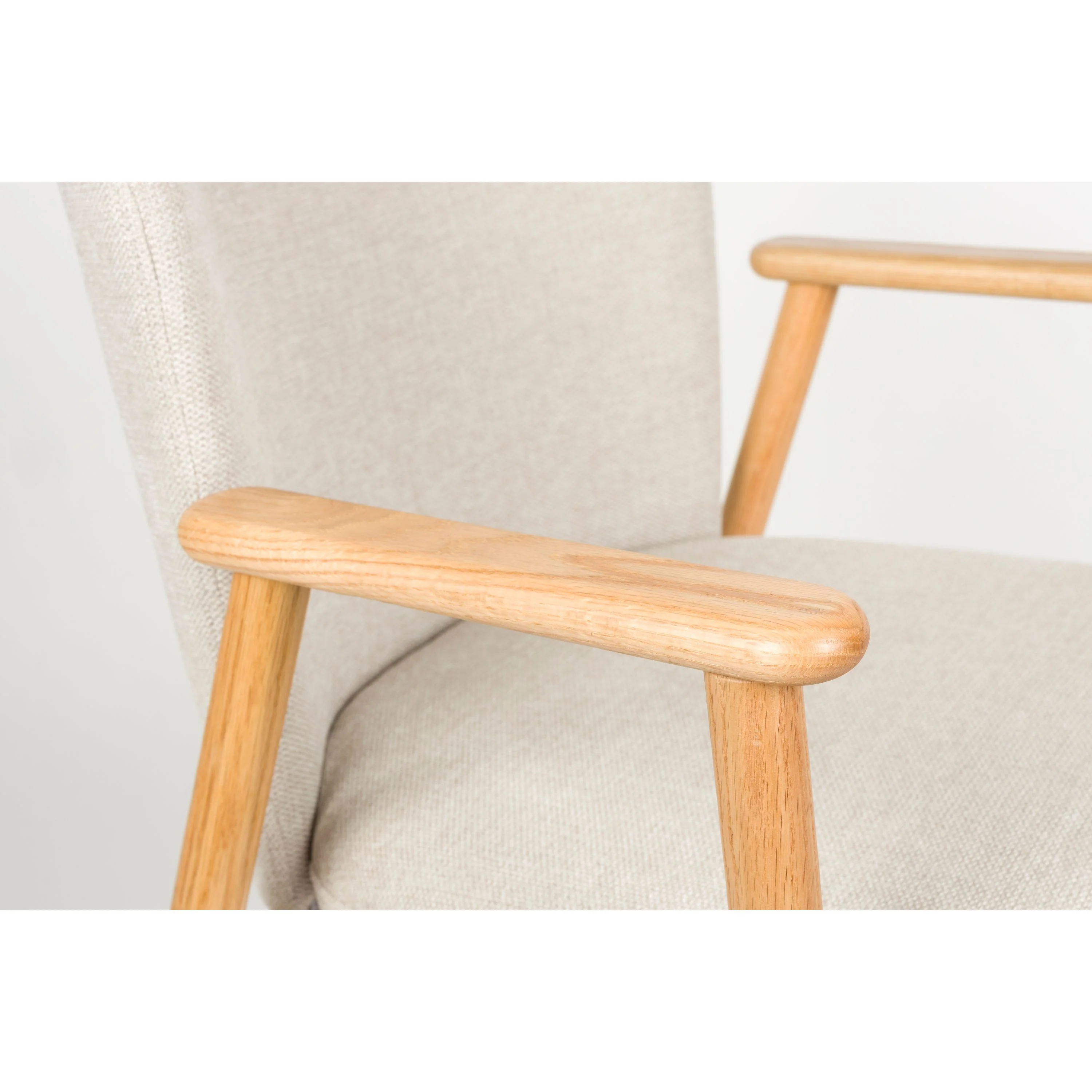 Housecraft Living Kenna Eetkamerstoelen Beige - Set van 2 - Image 8