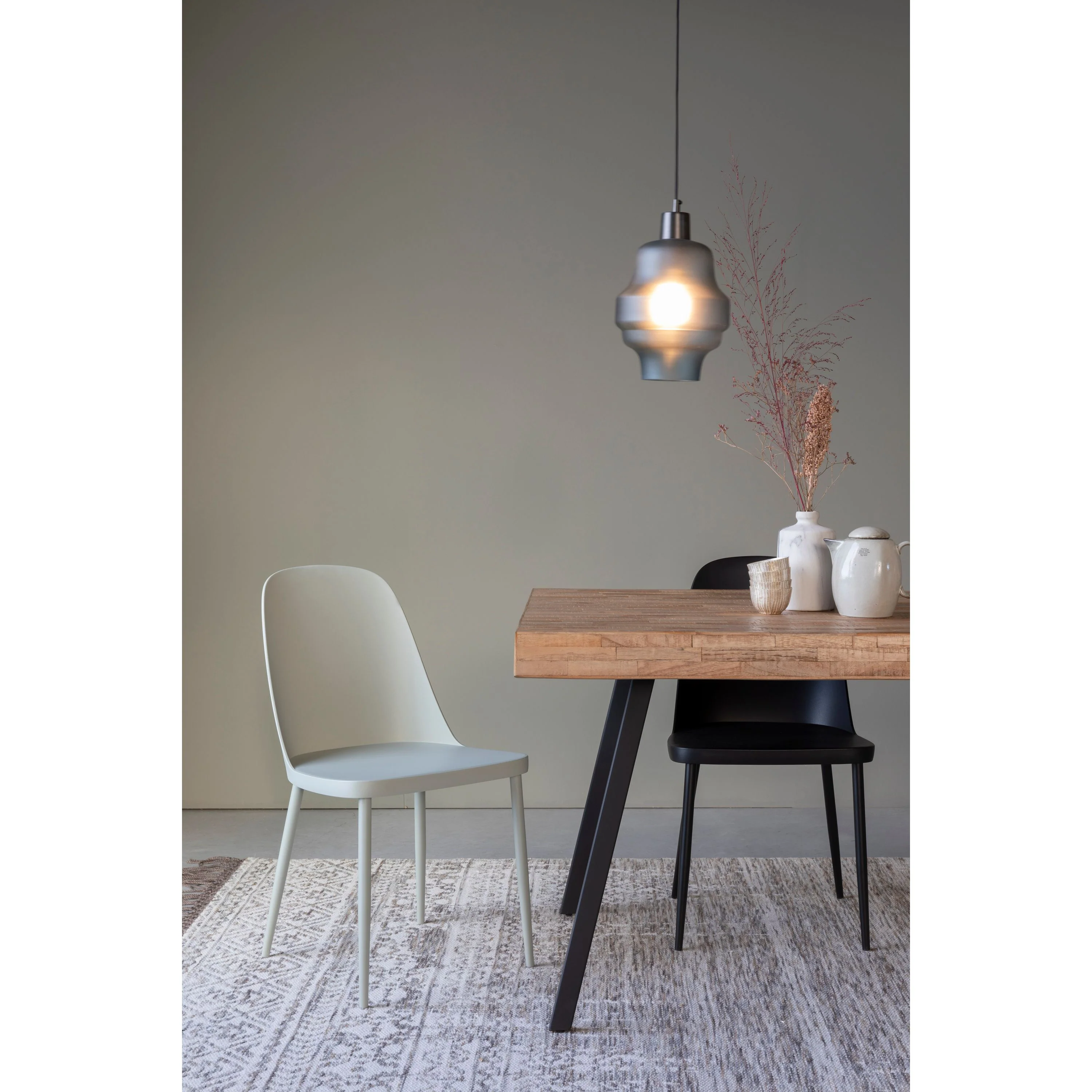 Housecraft Living Pip Eetkamerstoelen Mintgroen - Set van 2 - Image 2