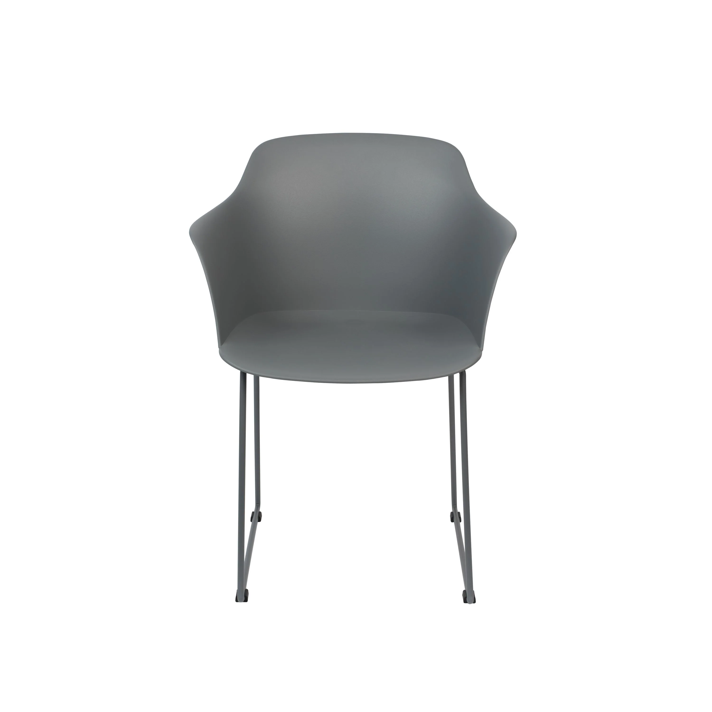 Housecraft Living Tango Eetkamerstoelen armleuning Grijs - Set van 2 - Image 4