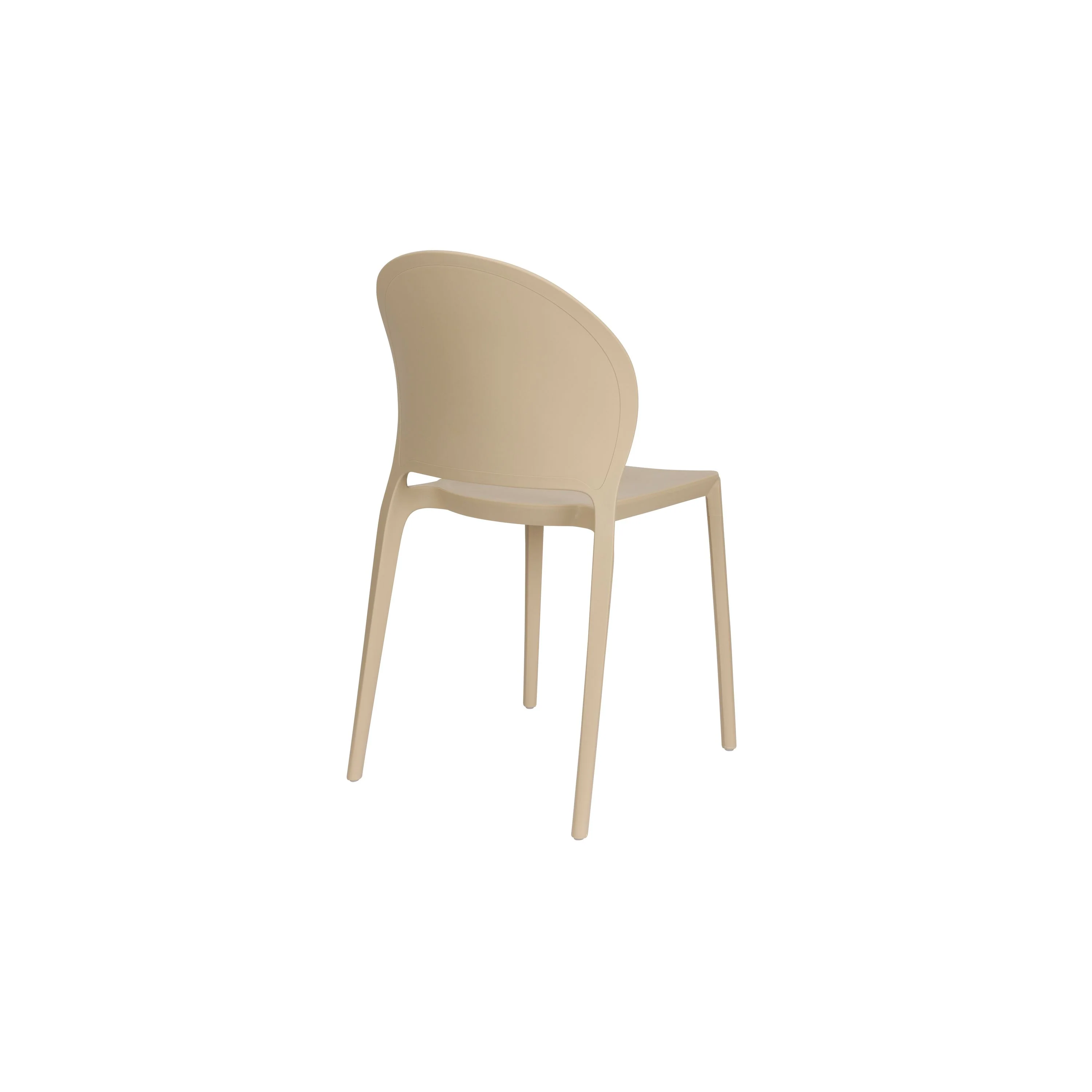 Housecraft Sjoerd Tuinstoelen Kunststof Beige - Set van 4 - Image 5