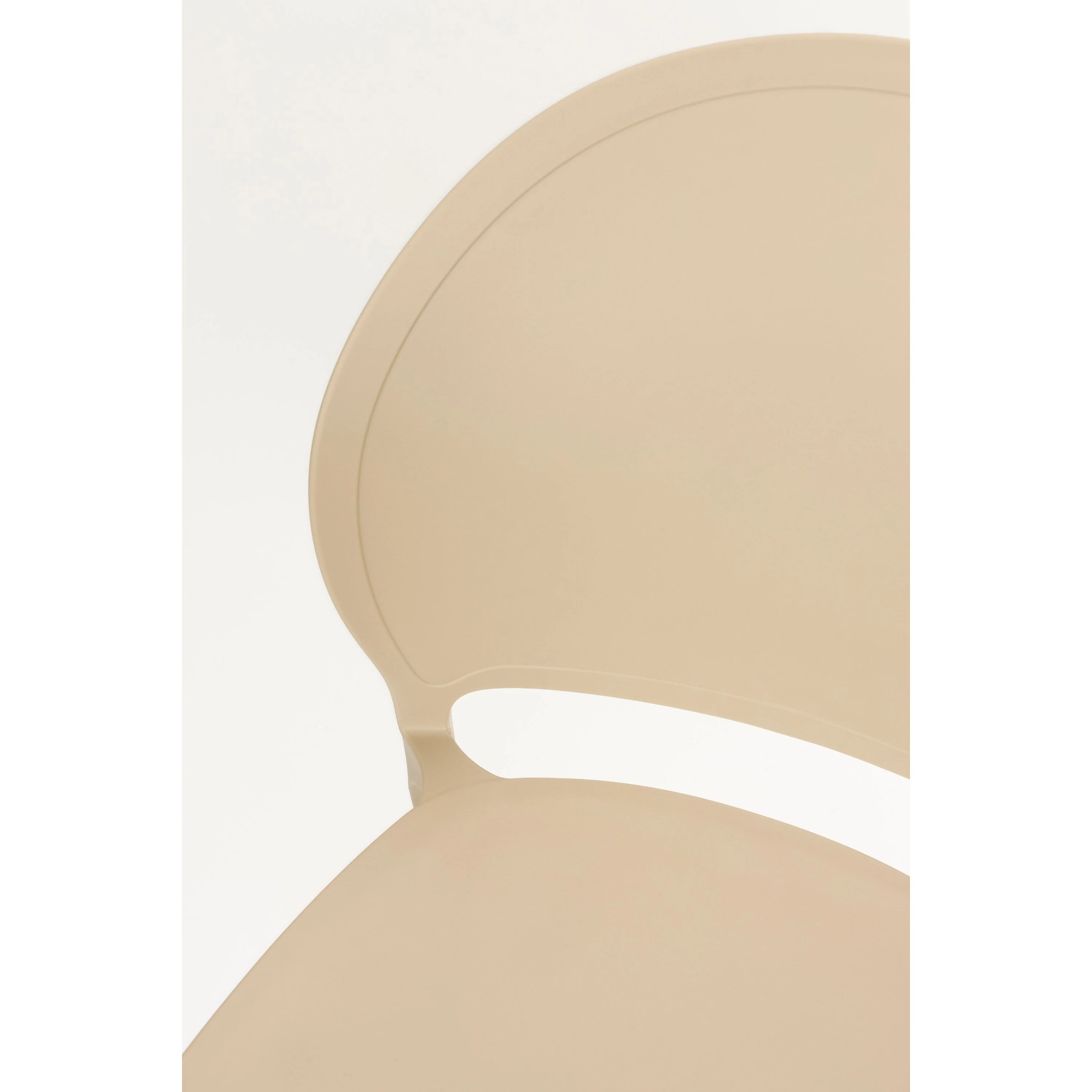 Housecraft Sjoerd Tuinstoelen Kunststof Beige - Set van 4 - Image 7