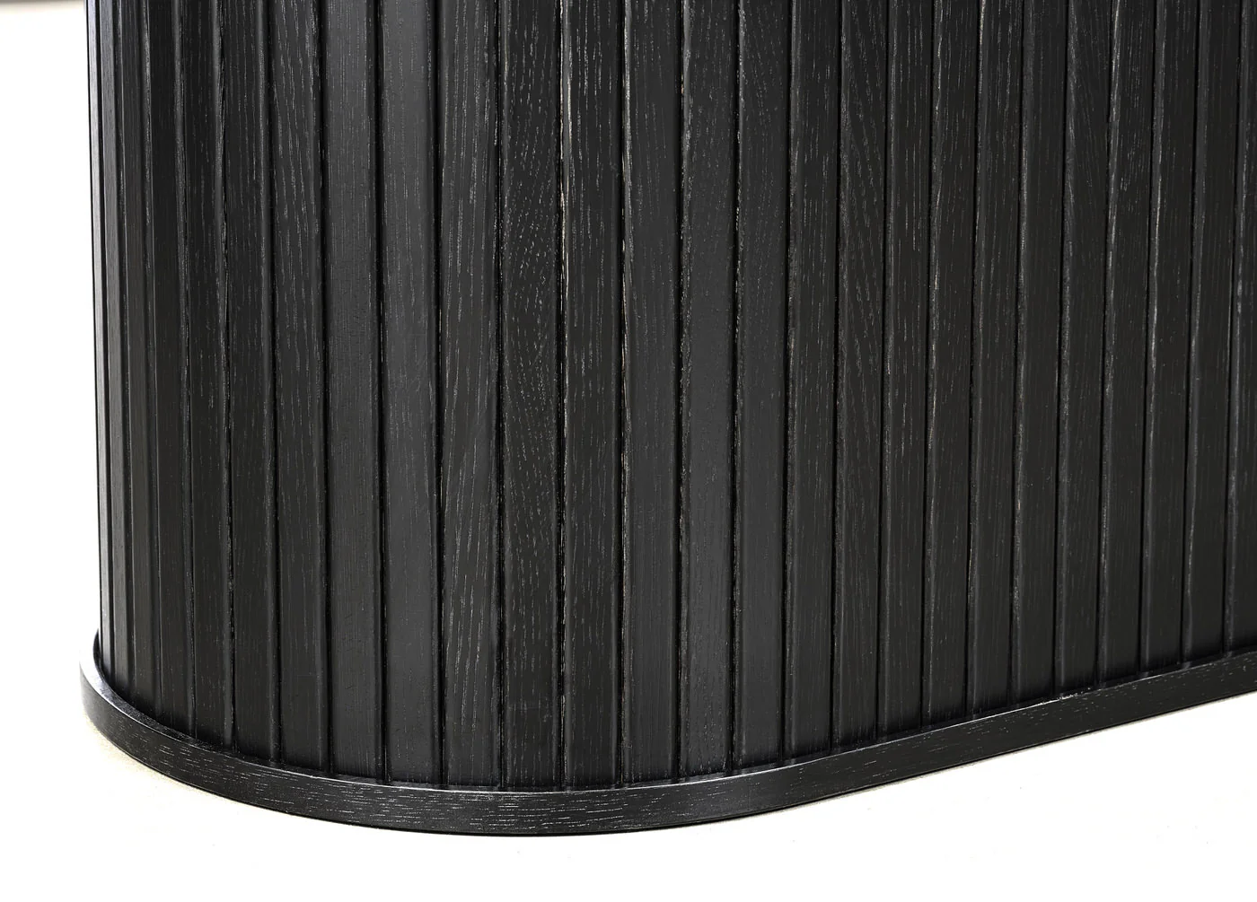 Hygge Interiors Nola 180 cm Ovale Eettafel Zwart - Image 9