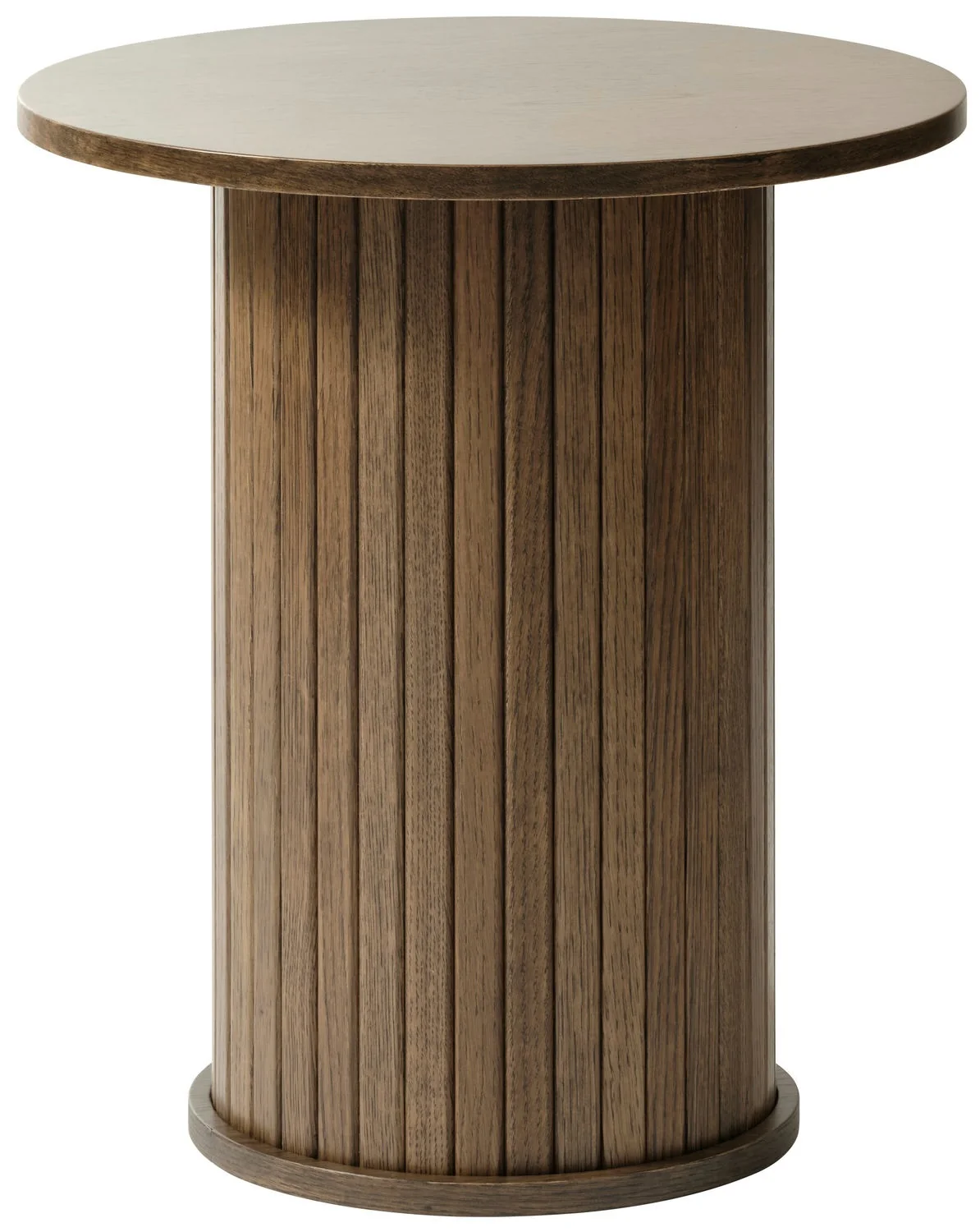 Hygge Interiors Nola Ronde Bijzettafel Gerookt Eiken - Image 5