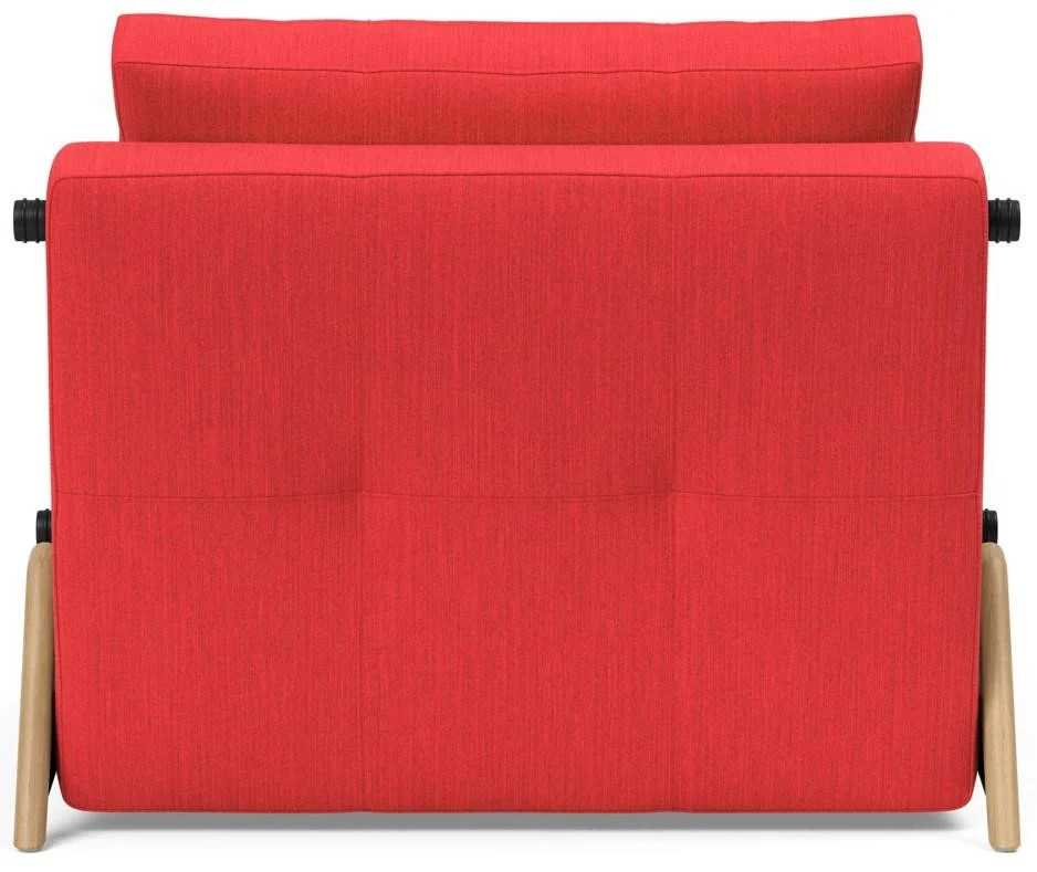 Innovation Cubed Slaapstoel Rood | Eiken - Image 6