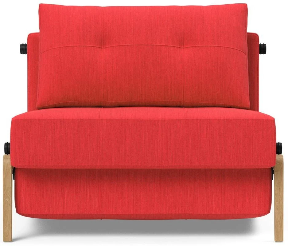 Innovation Cubed Slaapstoel Rood | Eiken - Image 7