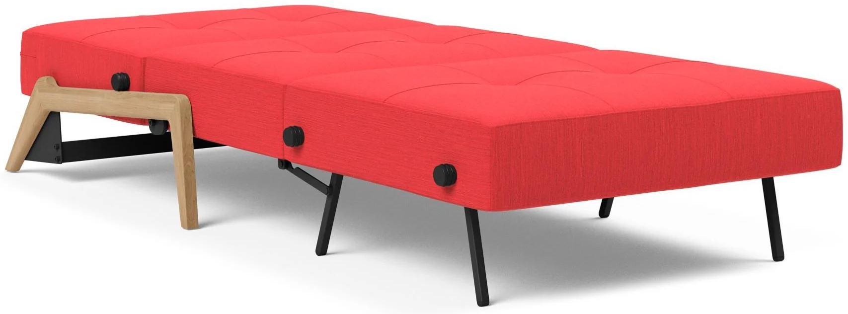 Innovation Cubed Slaapstoel Rood | Eiken - Image 8
