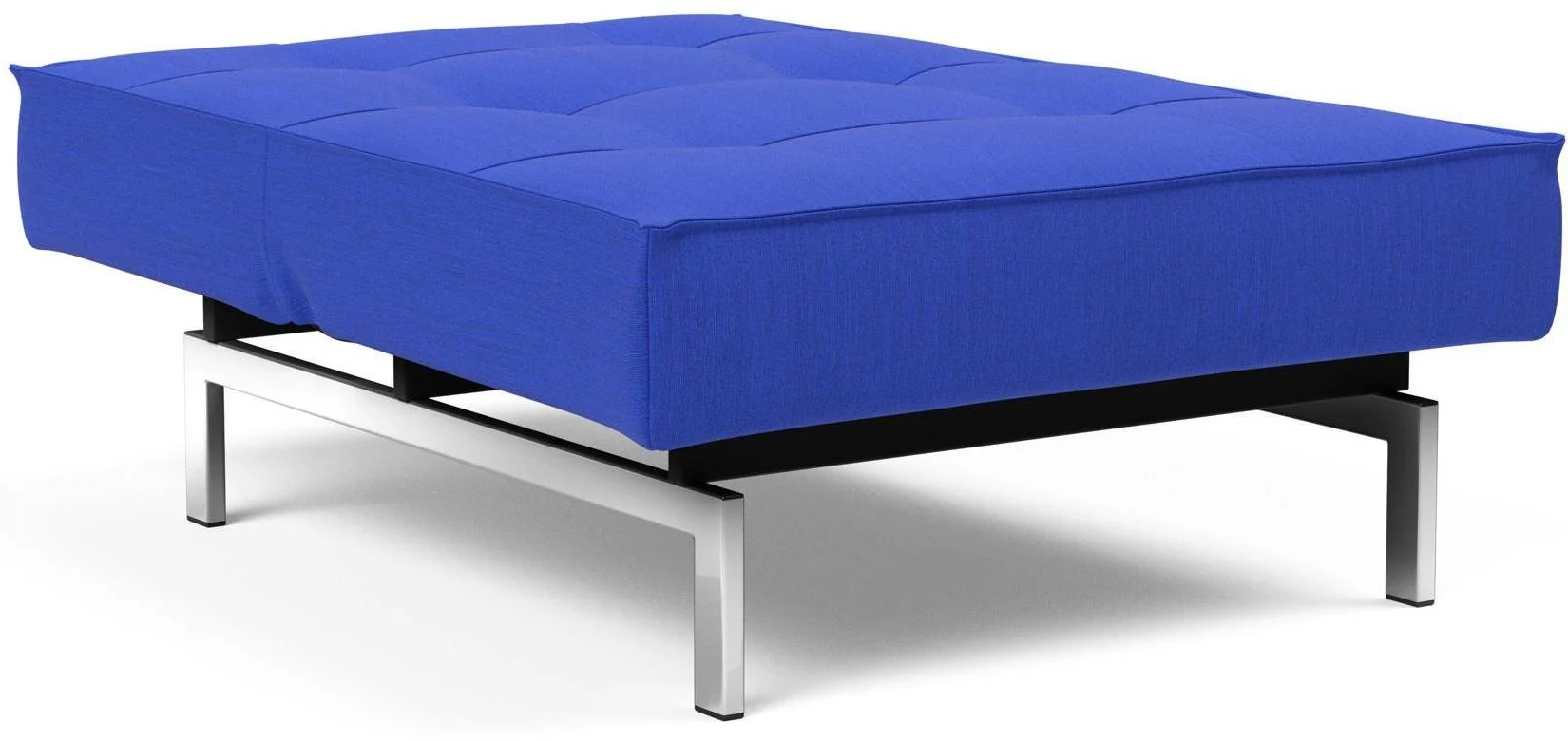 Innovation Splitback Slaapstoel Ultramarine | Chroom - Image 3