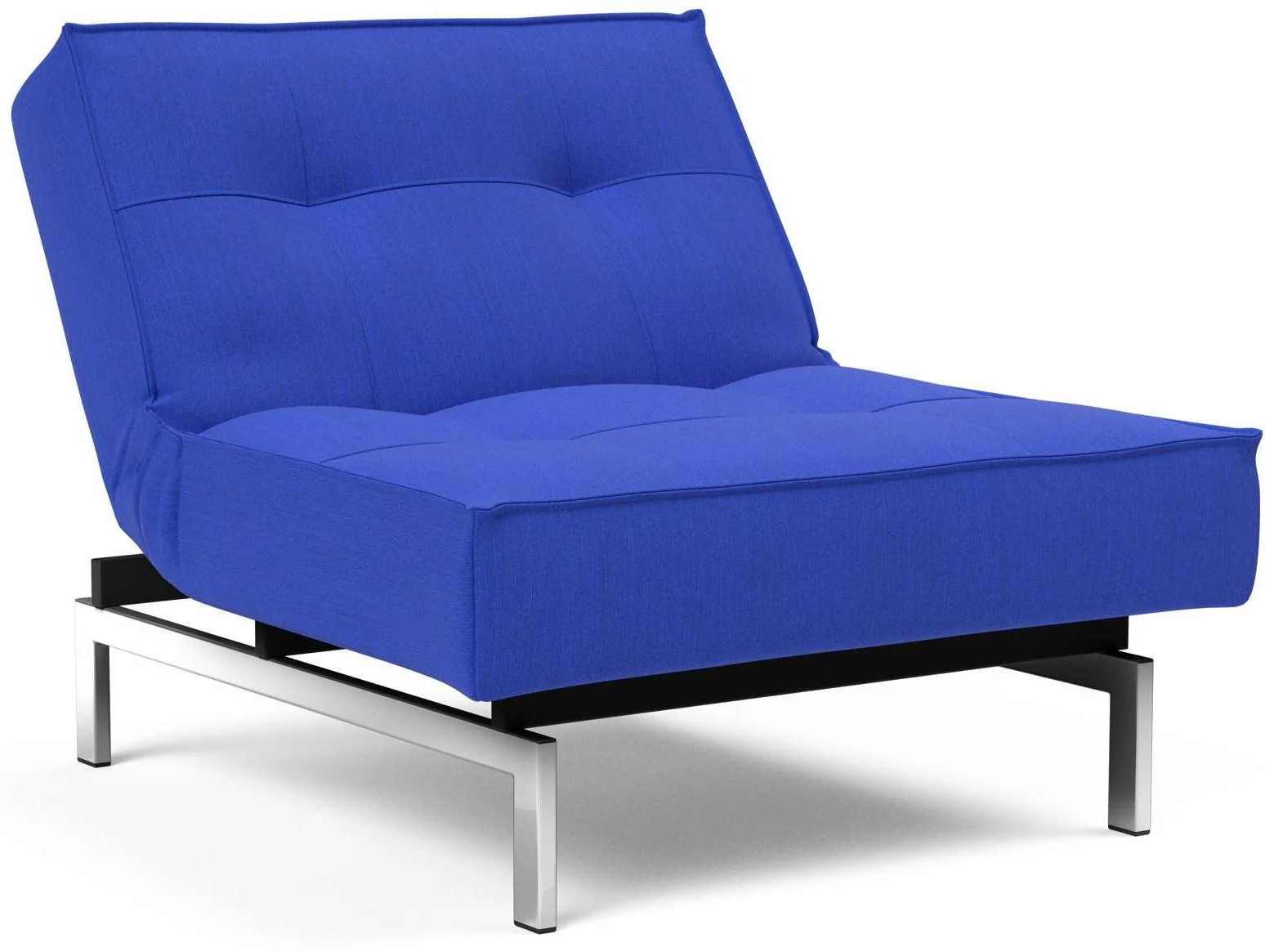 Innovation Splitback Slaapstoel Ultramarine | Chroom - Image 4