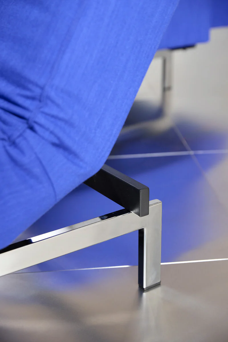Innovation Splitback Slaapstoel Ultramarine | Chroom - Image 9