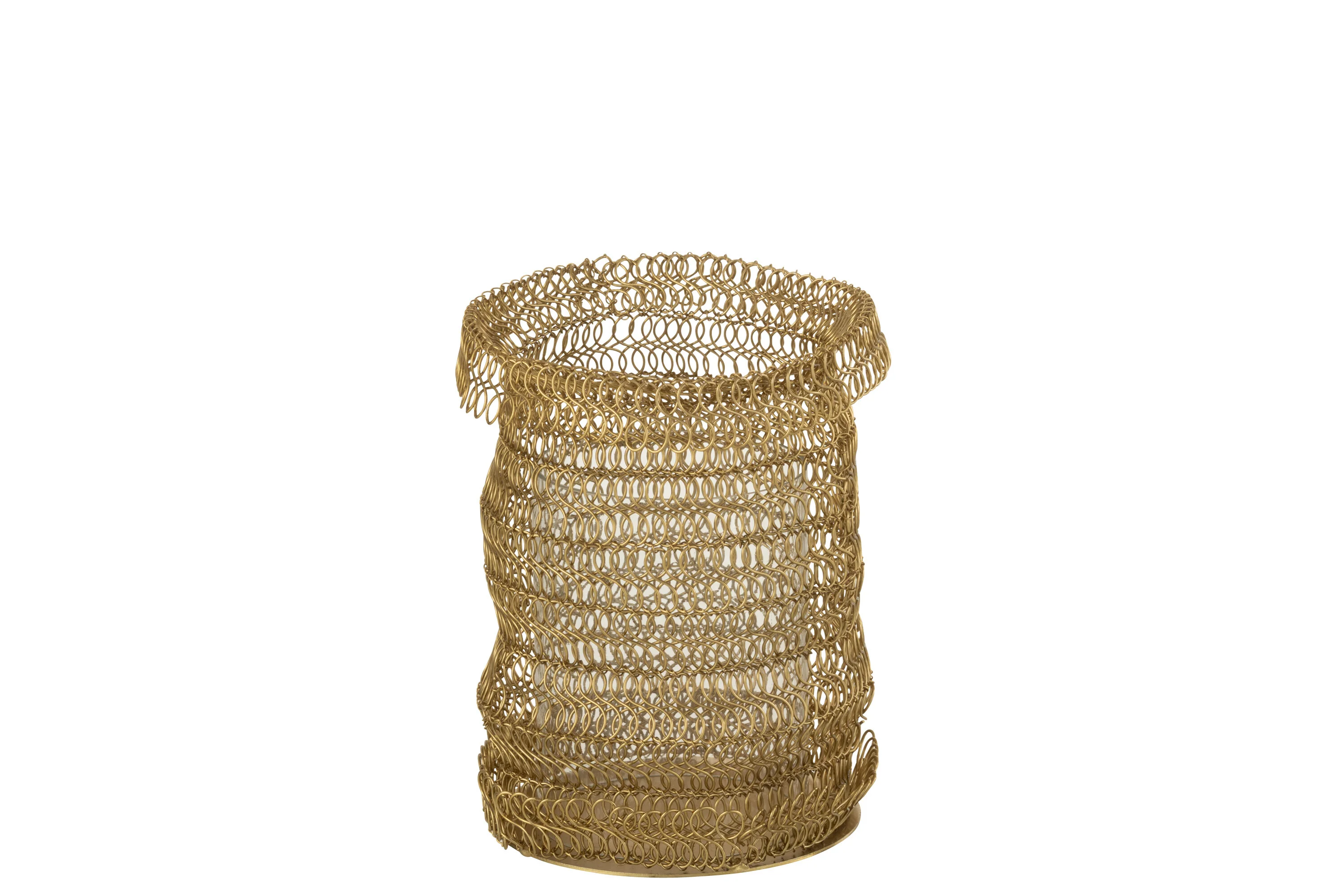J-Line kaarshouder Net - metaal - goud - large - Image 6