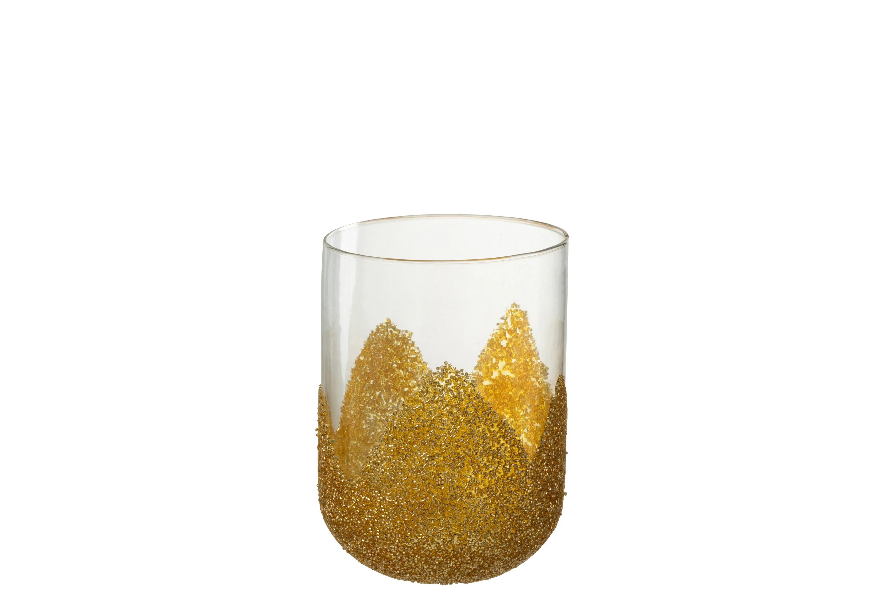 J-Line kaarshouder Strass - glas - transparant|goud - medium - Image 3