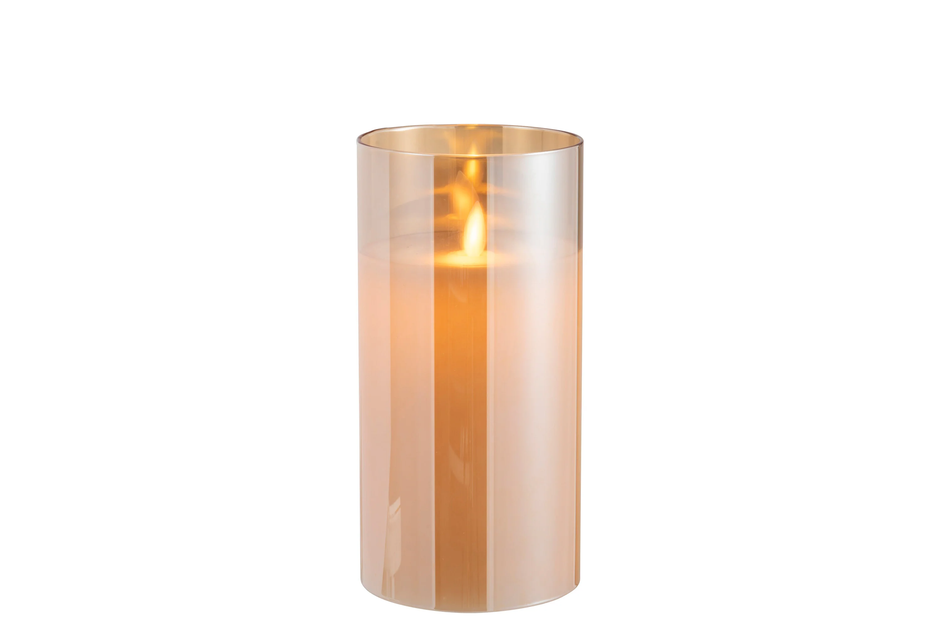 J-Line lamp Blinkend - glas - goud - medium - LED lichtjes - Image 4