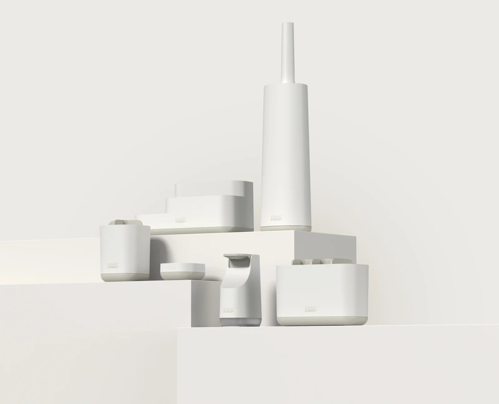 Joseph Joseph Easy-Store Badkameropberger - Ecru - Image 14