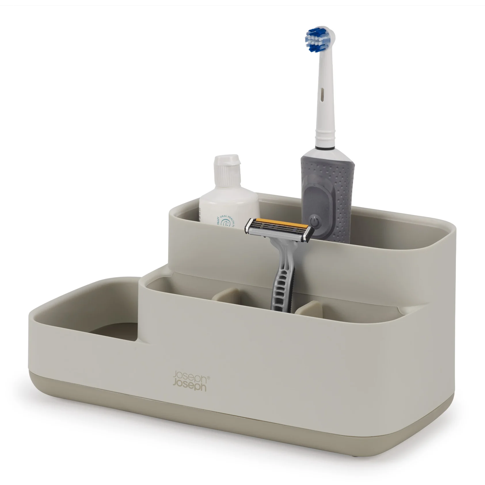 Joseph Joseph Easy-Store Badkameropberger - Ecru - Image 3