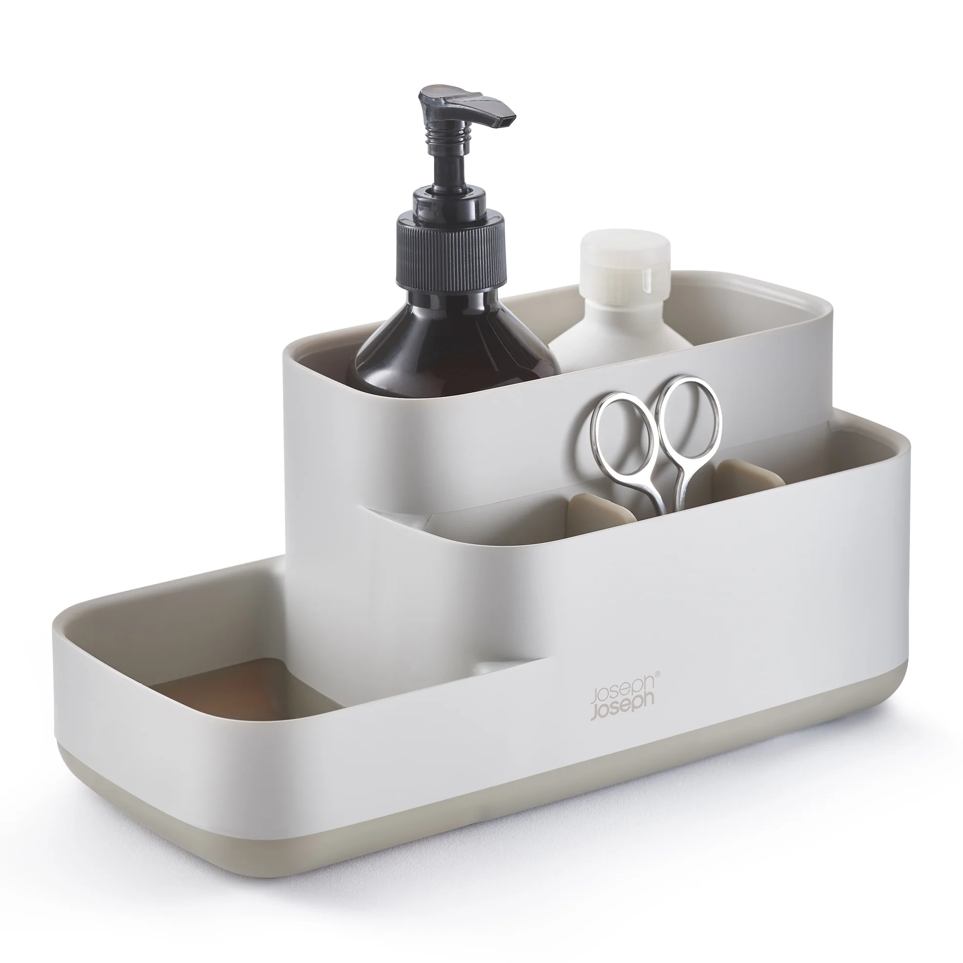 Joseph Joseph Easy-Store Badkameropberger - Ecru - Image 4