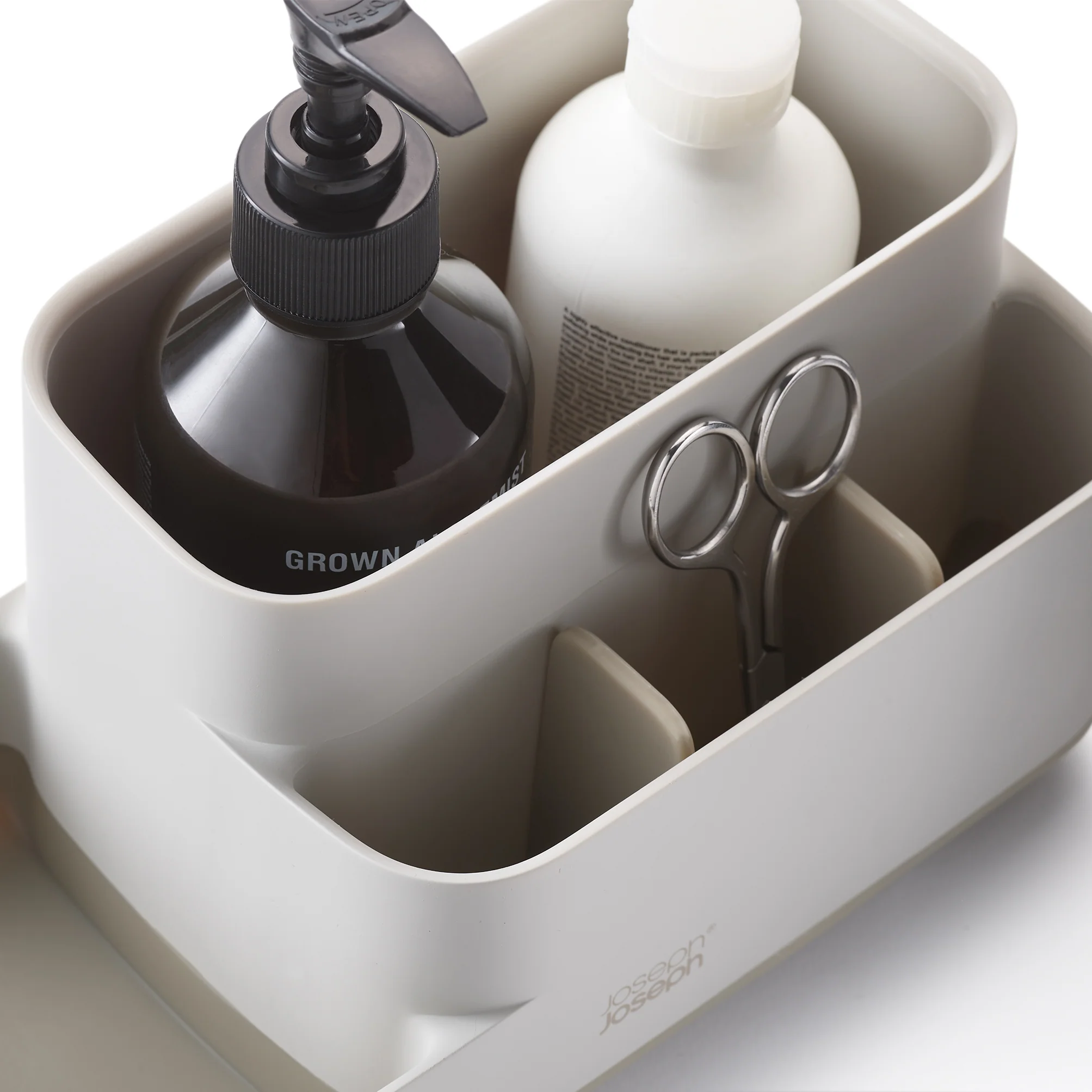 Joseph Joseph Easy-Store Badkameropberger - Ecru - Image 5