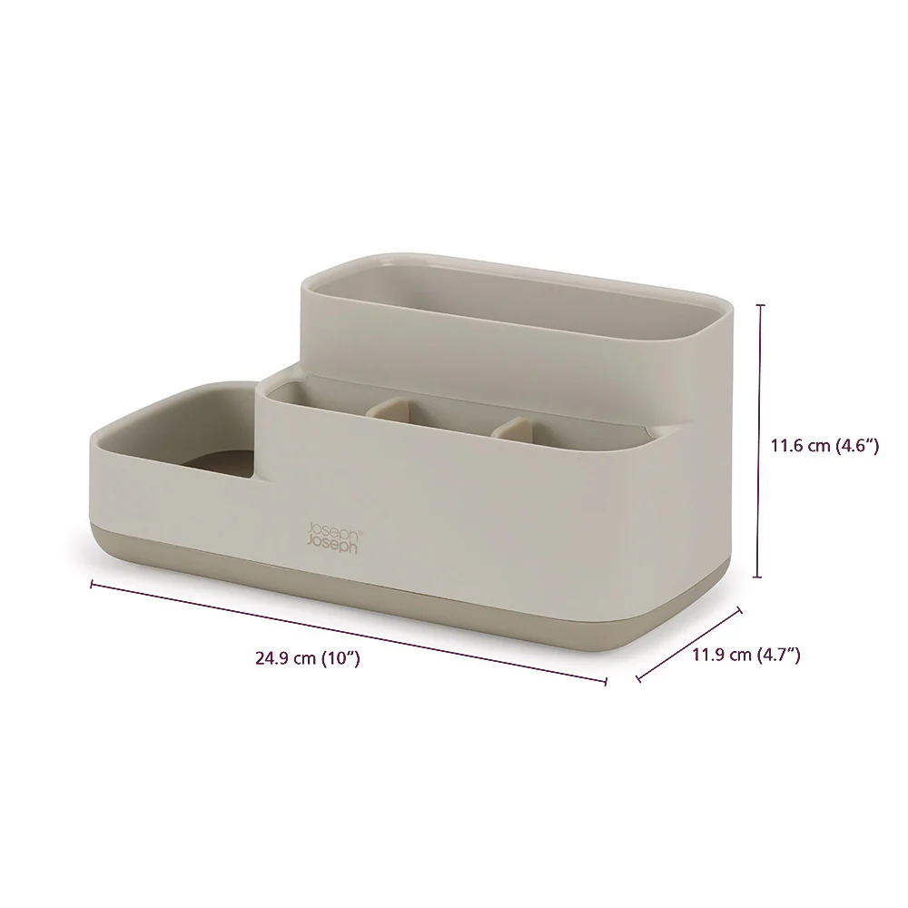 Joseph Joseph Easy-Store Badkameropberger - Ecru - Image 6