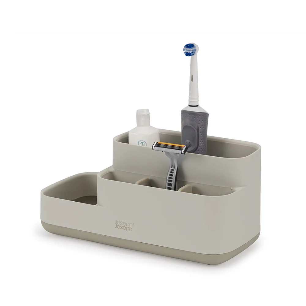 Joseph Joseph Easy-Store Badkameropberger - Ecru - Image 9
