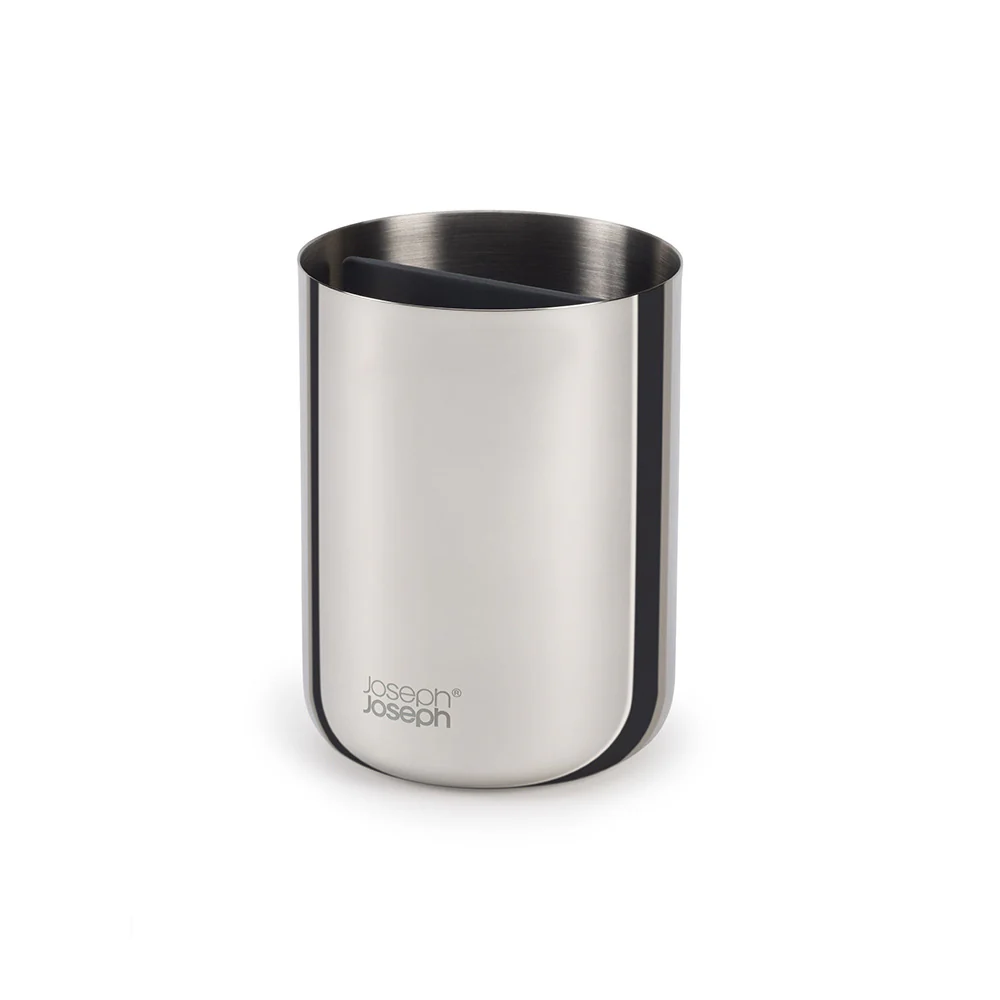 Joseph Joseph EasyStore Luxe Tandenborstelhouder S - RVS - Image 5