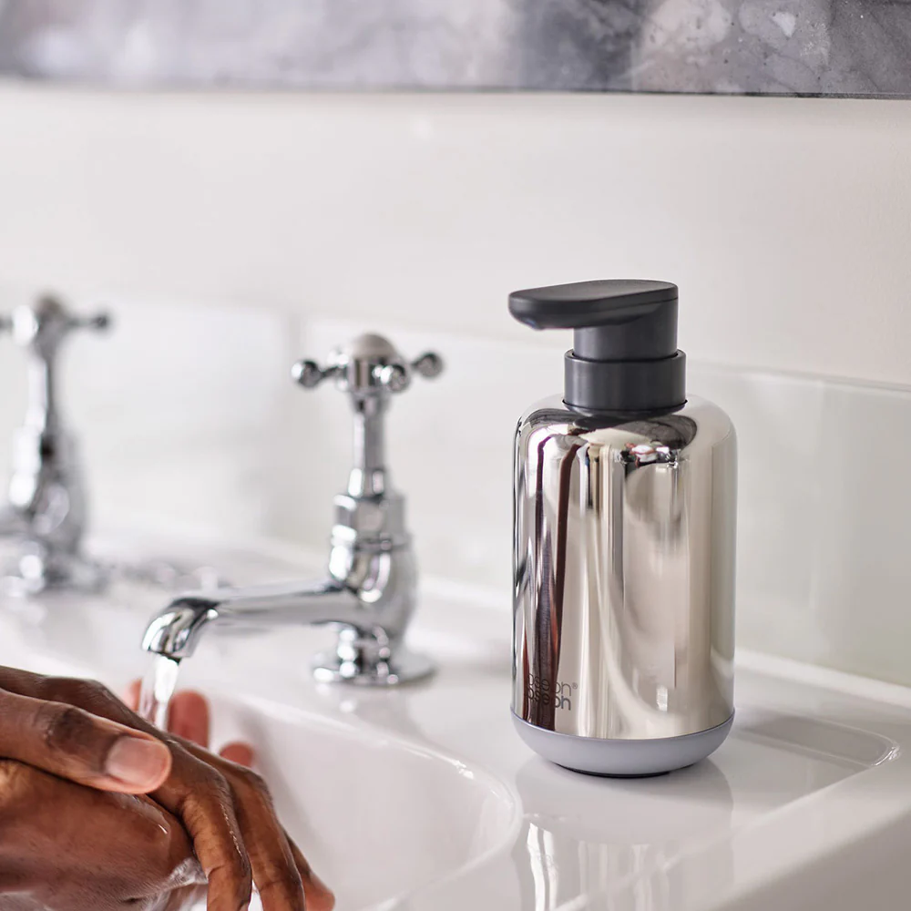 Joseph Joseph EasyStore Luxe Zeepdispenser - RVS - Image 6
