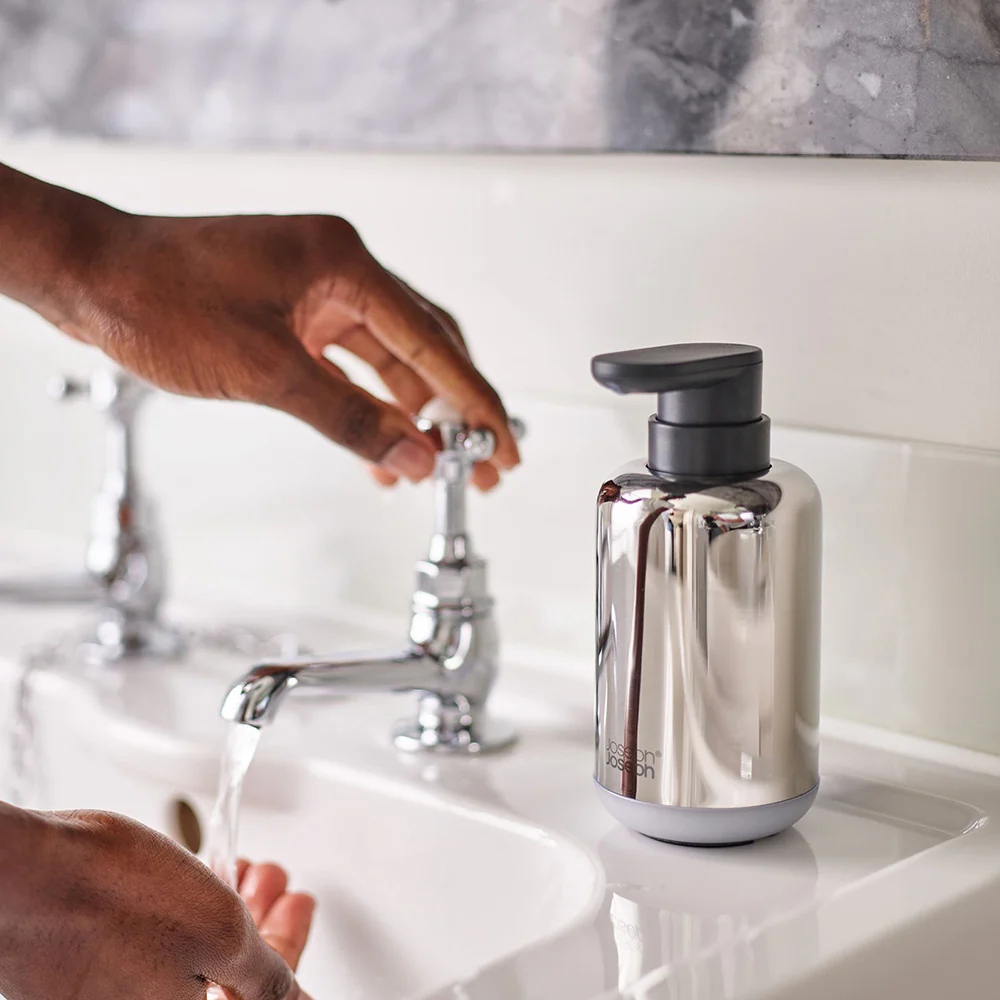 Joseph Joseph EasyStore Luxe Zeepdispenser - RVS - Image 8