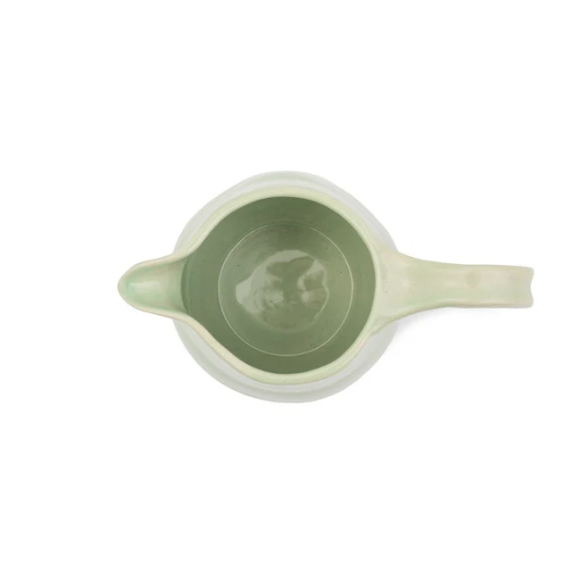 Joy Jug Kan, Waterkan, Keramiek, Groen, 0.65 L, 19 x 11 x 13 cm - Jami - Image 5