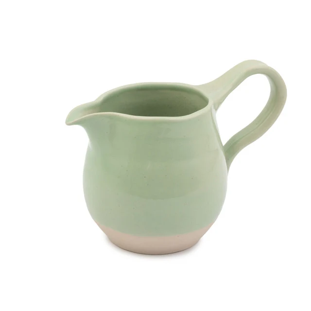 Joy Jug Kan, Waterkan, Keramiek, Groen, 0.65 L, 19 x 11 x 13 cm - Jami - Image 6