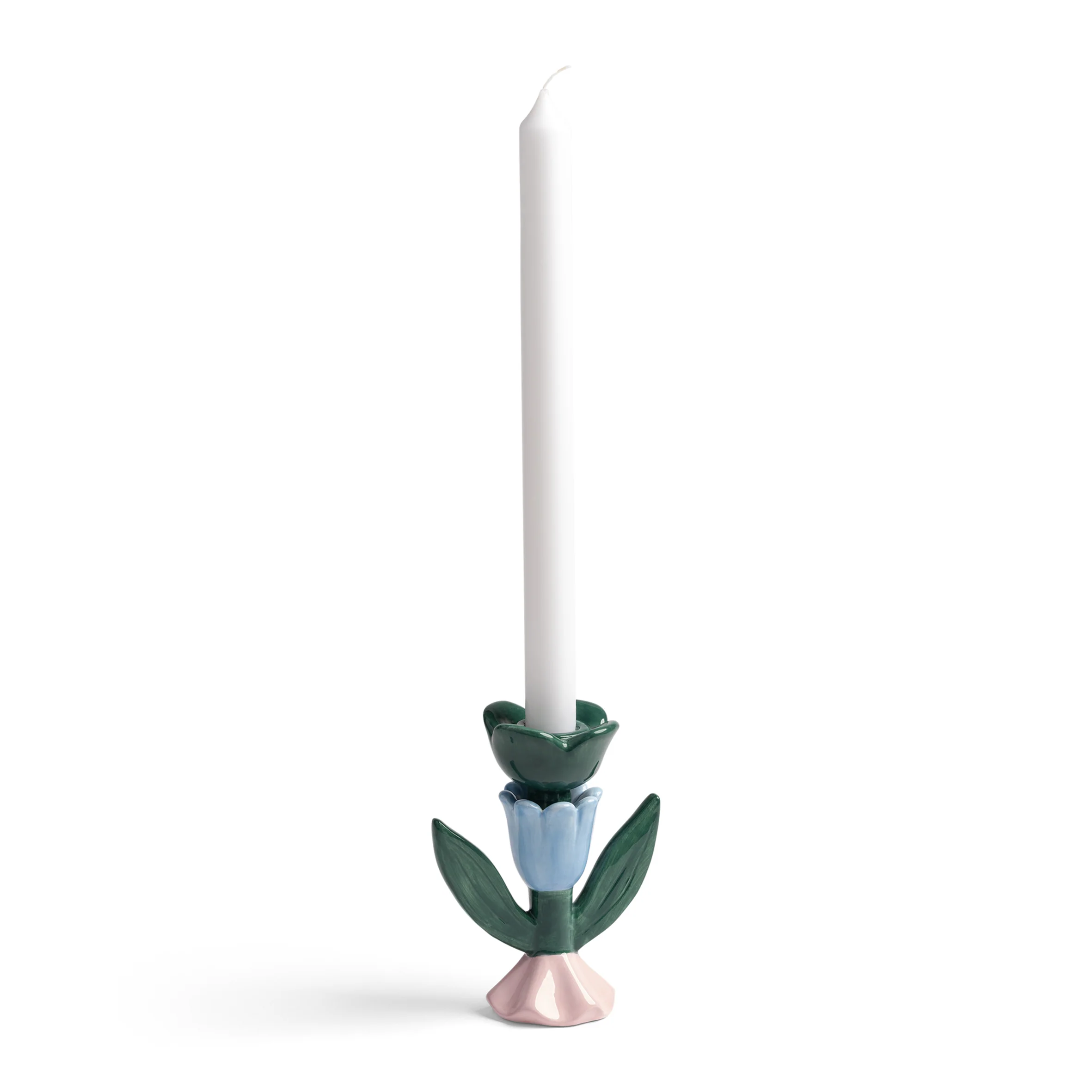 &k amsterdam Blume Kandelaar - Medium - Image 3