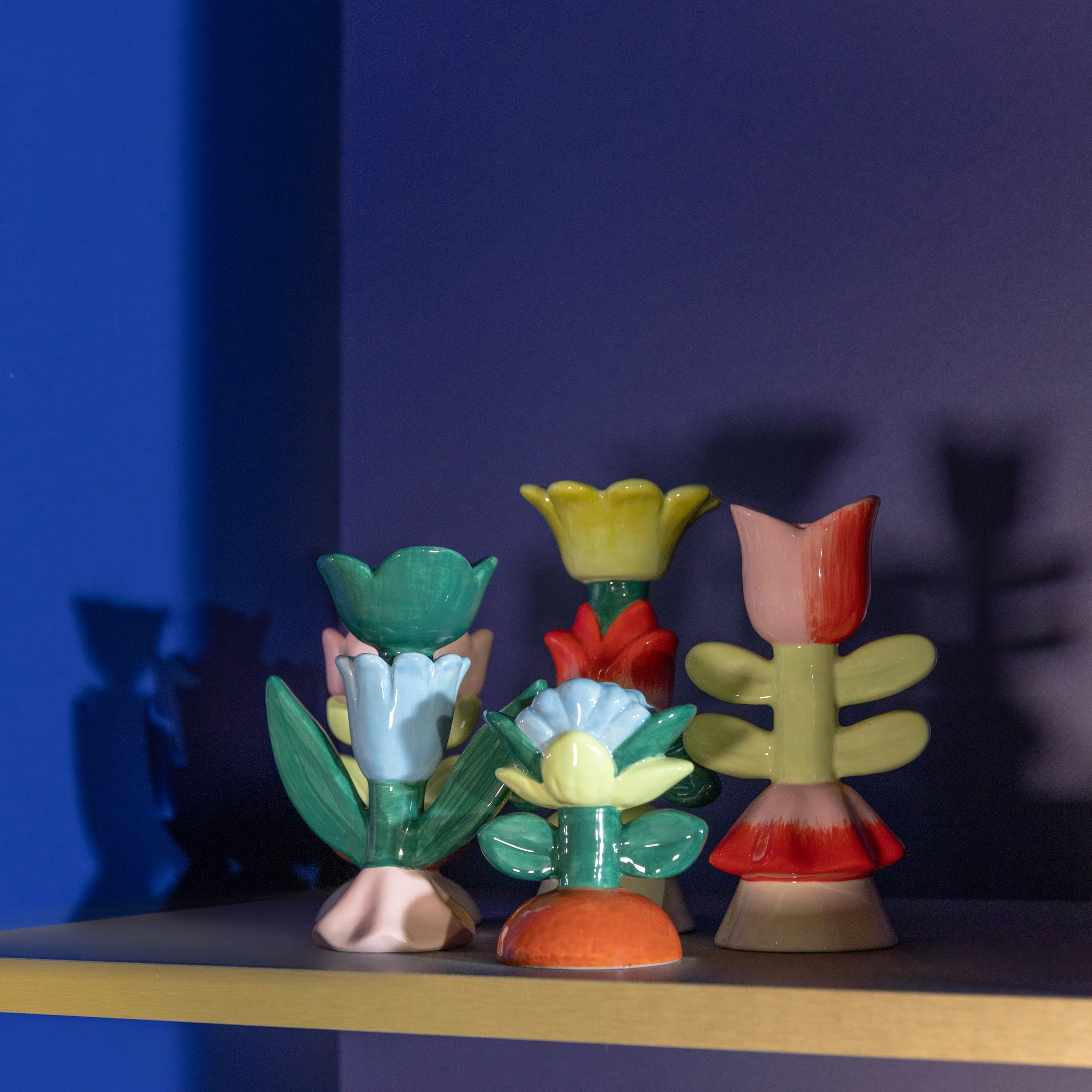 &k amsterdam Blume Kandelaar - Small - Image 3