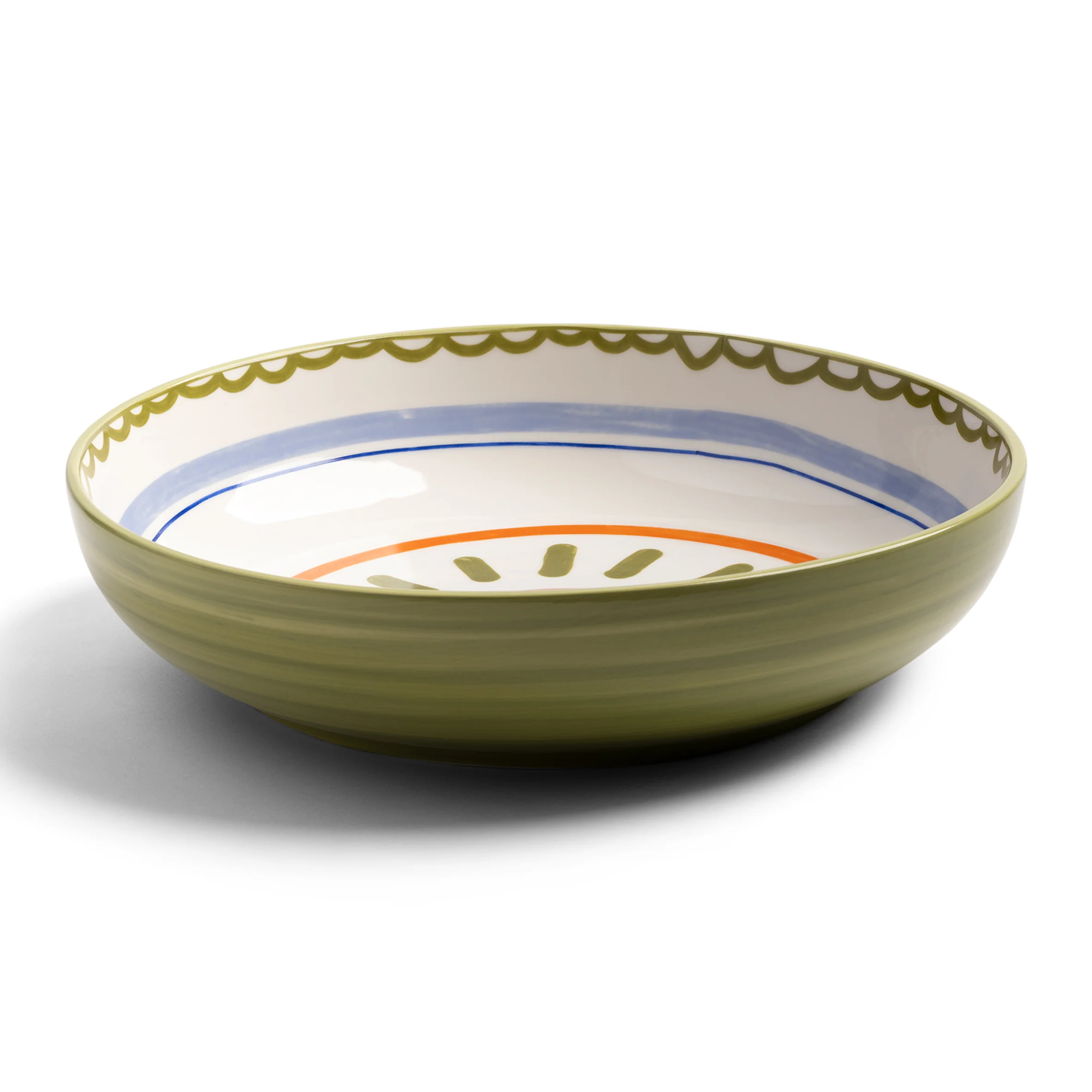 &k amsterdam Boavista Saladeschaal - Green - Image 3