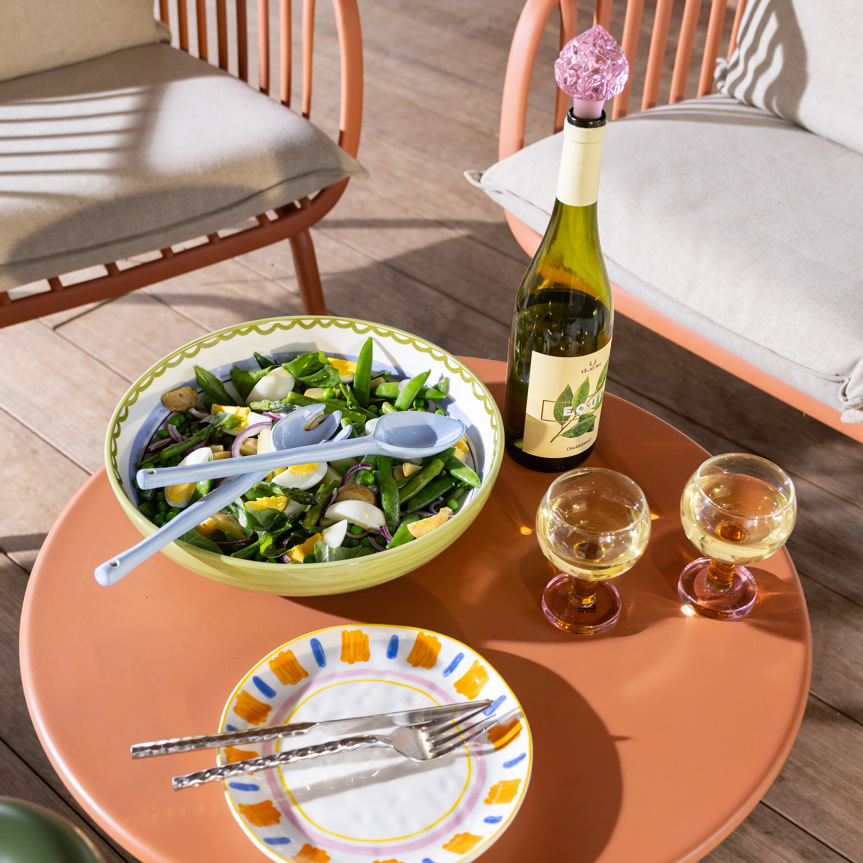 &k amsterdam Boavista Saladeschaal - Green - Image 4
