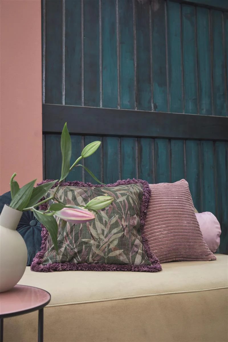 KAAT Amsterdam Softy Stripe Sierkussen - 22x70 cm - Lila - Image 3