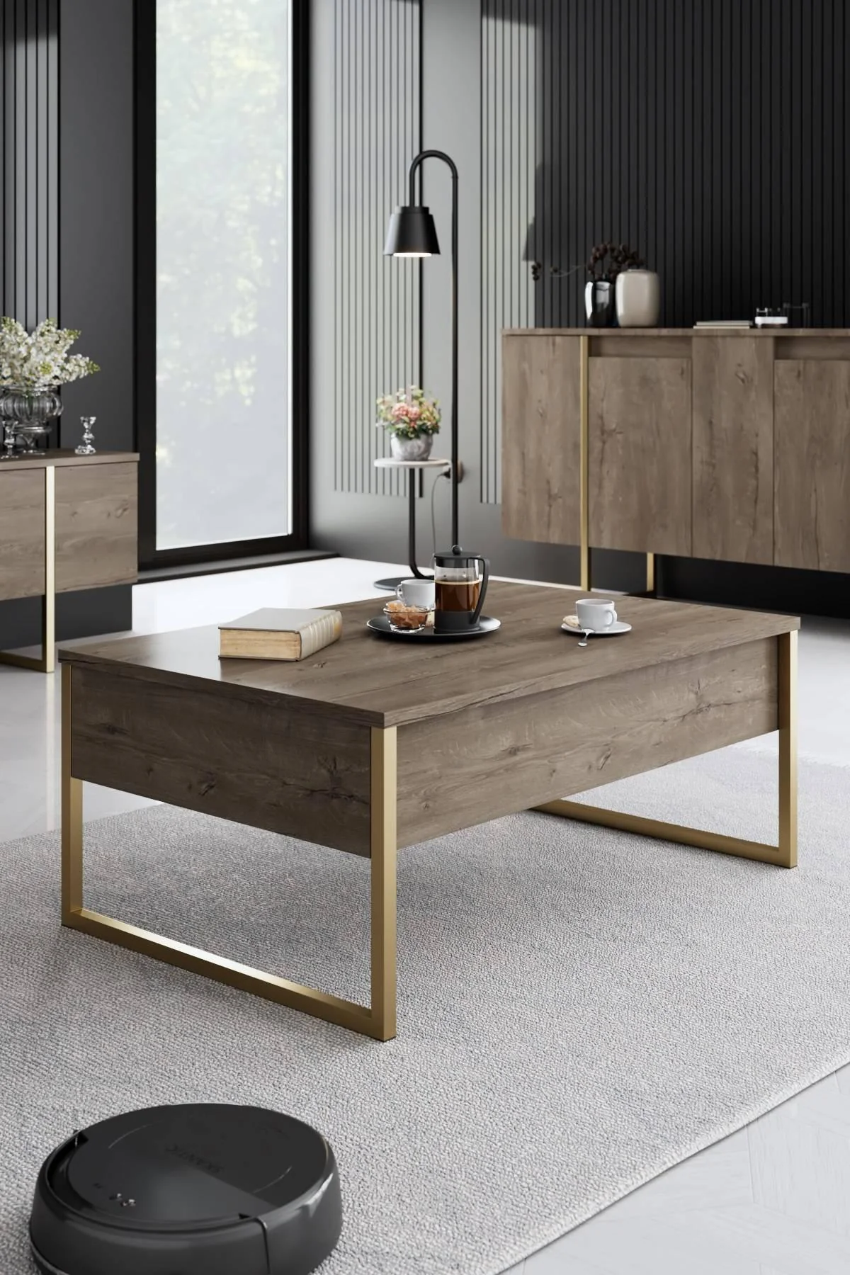 Kalune Design 3-delige woonkamerset Gizli - Image 10