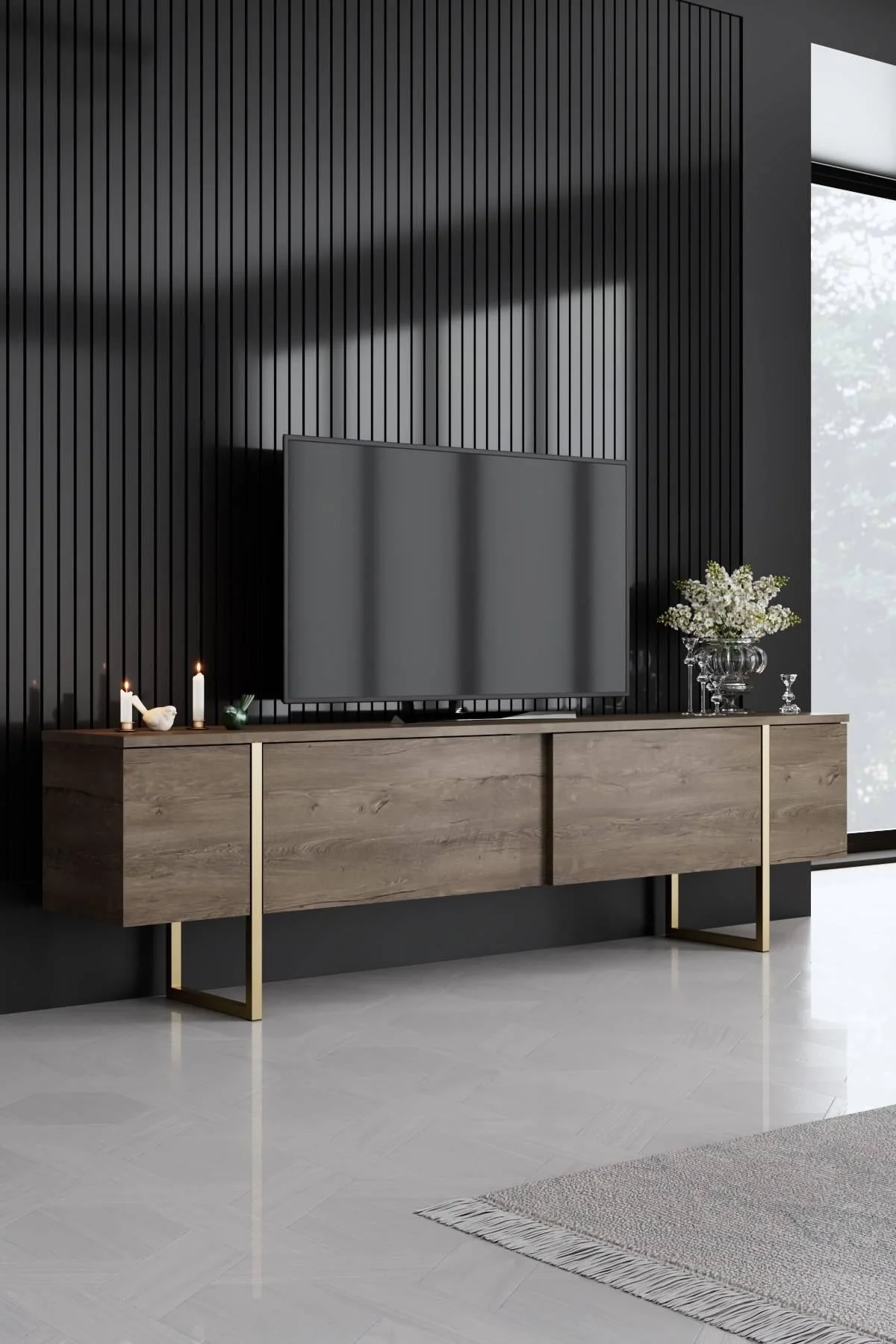 Kalune Design 3-delige woonkamerset Gizli - Image 8