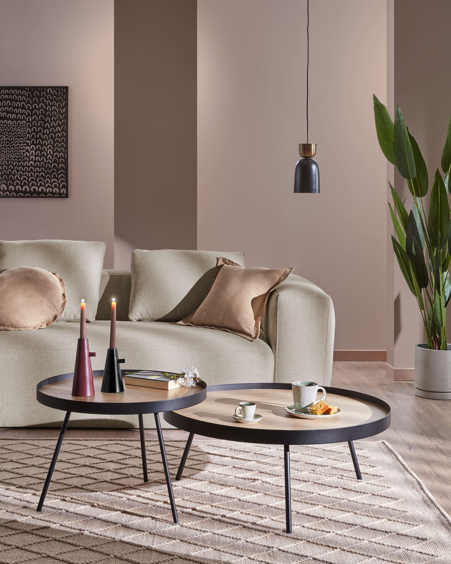 Kave Home - 4-zitsbank Blok beige met chaise longue links 330 cm - Image 7