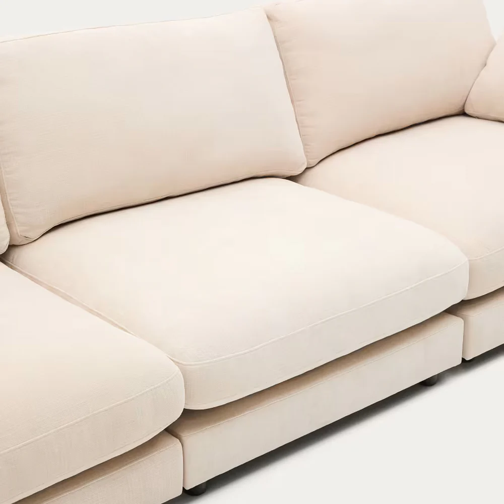 Kave Home Gala 4-zitsbank - Beige - Image 3