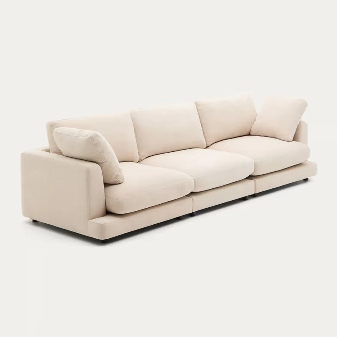 Kave Home Gala 4-zitsbank - Beige - Image 7