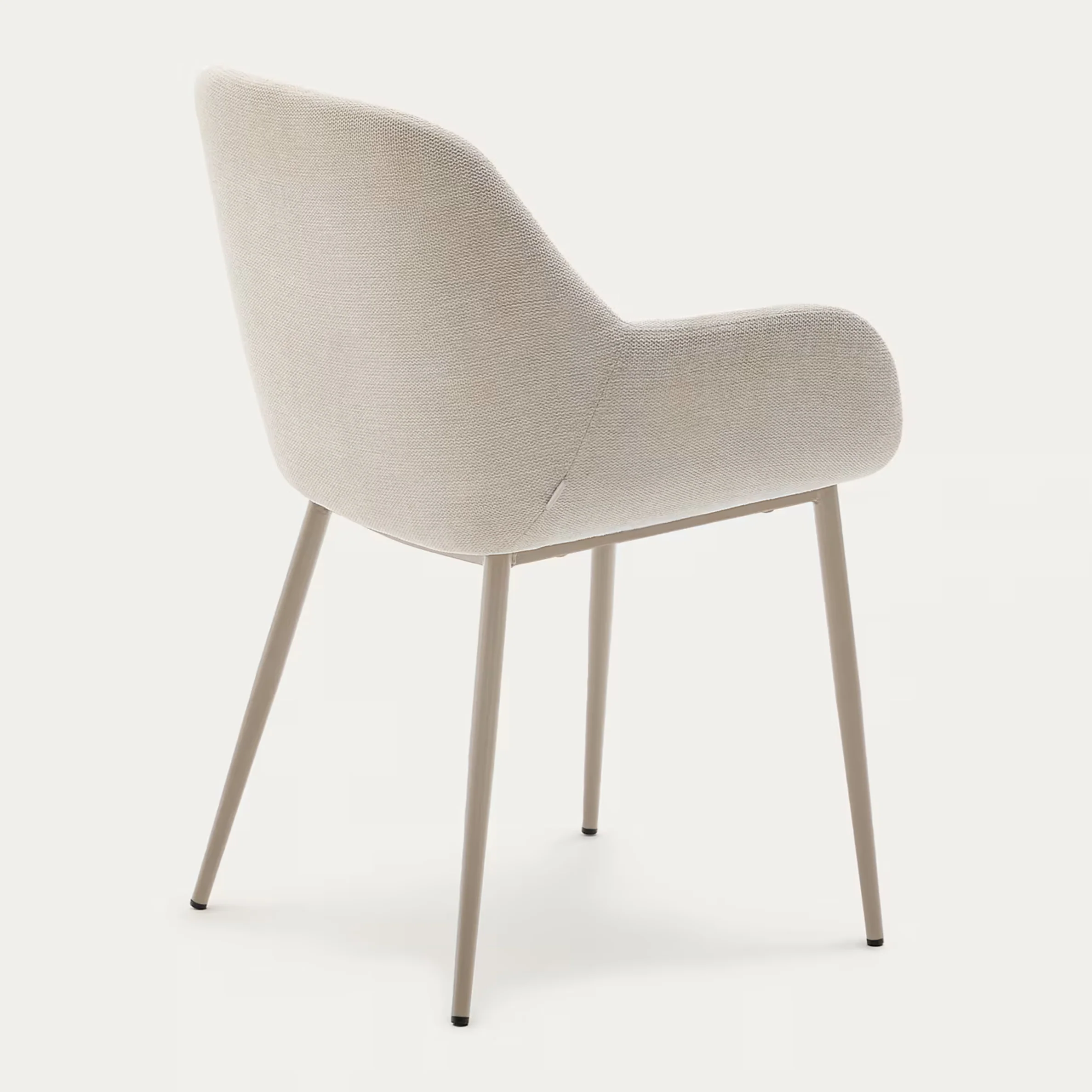 Kave Home Konna Eetkamerstoel - Beige / Beige - Image 4