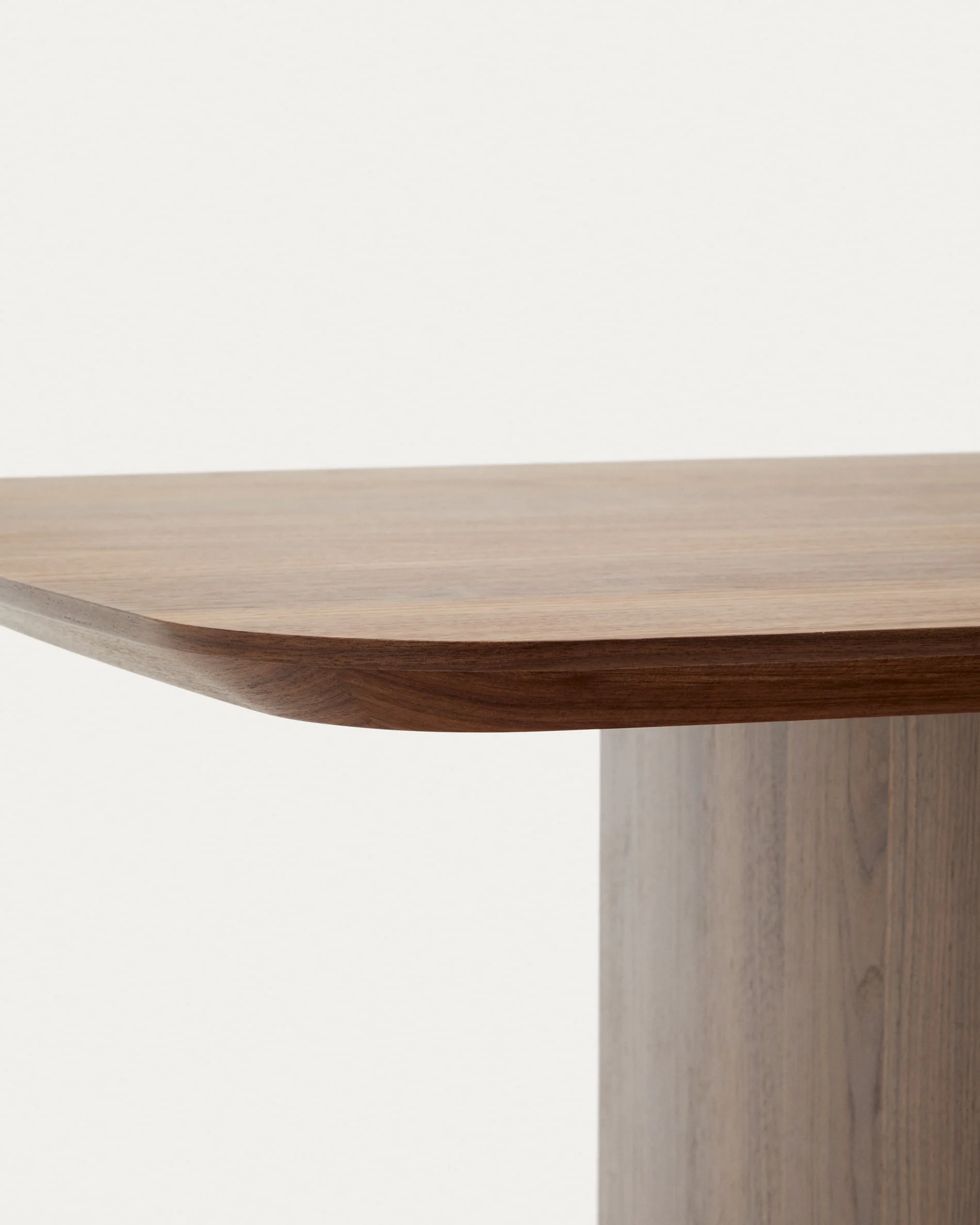 Kave Home - Litto tafel van walnootfineer 200 x 100 cm - Image 3