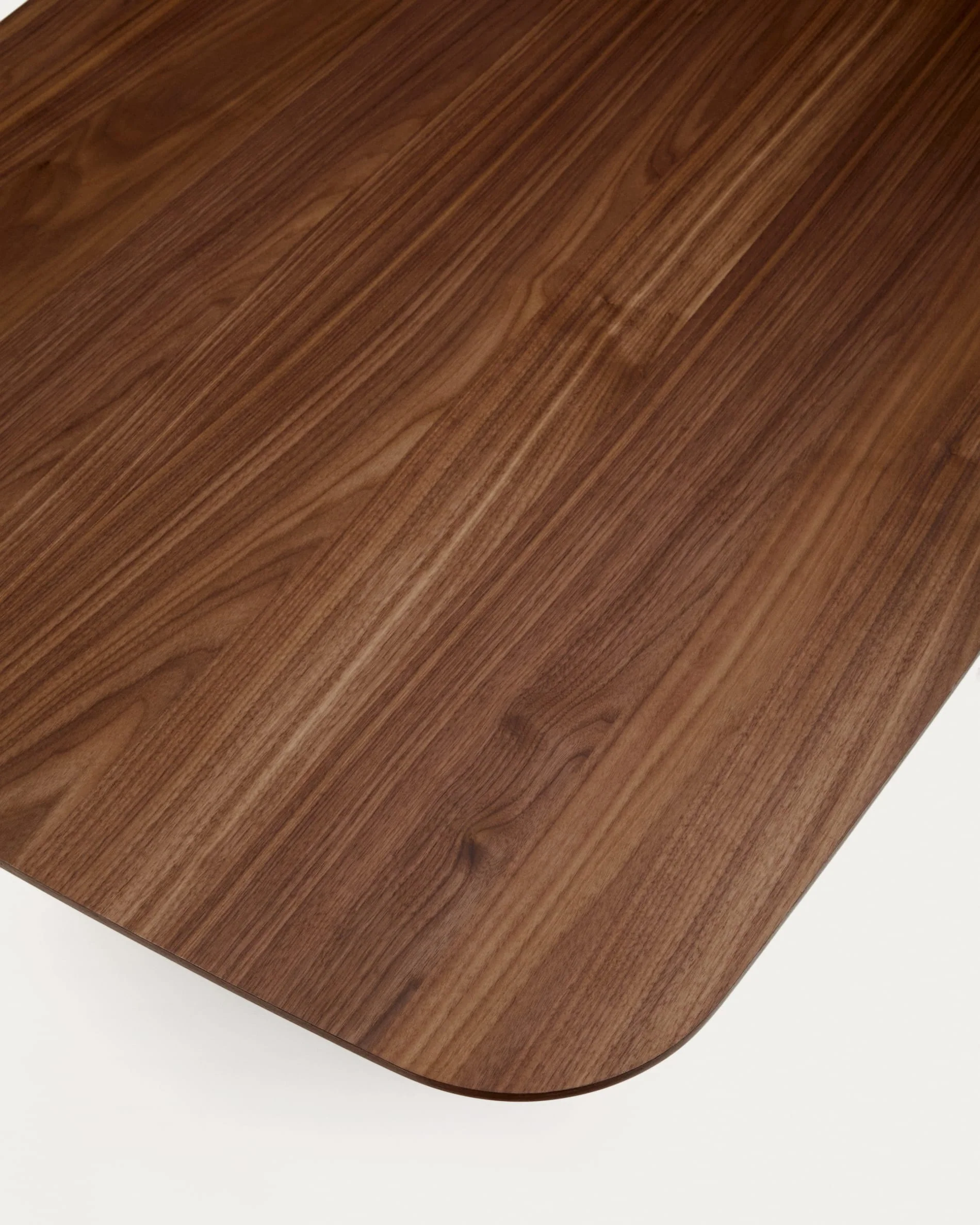 Kave Home - Litto tafel van walnootfineer 200 x 100 cm - Image 4