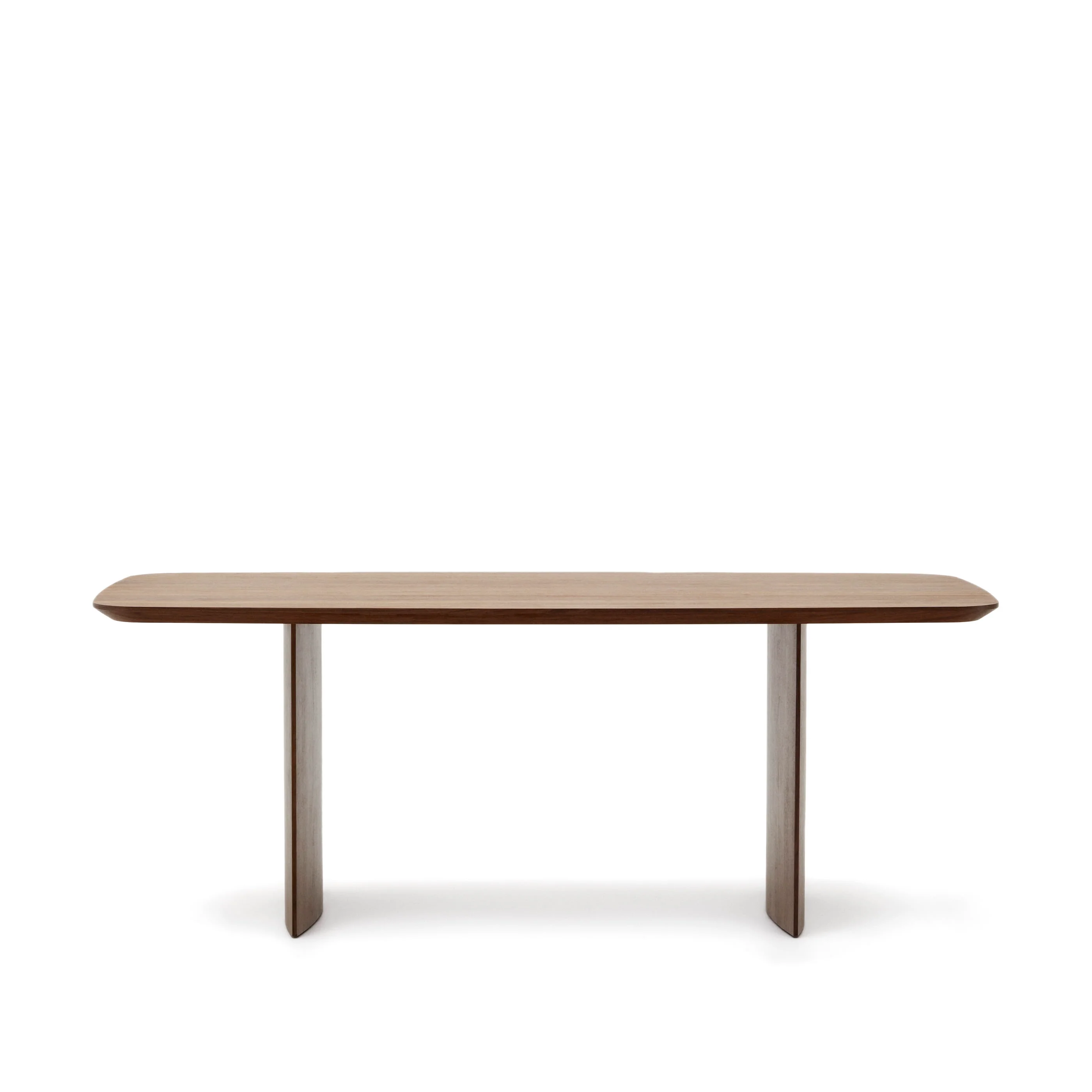 Kave Home - Litto tafel van walnootfineer 200 x 100 cm - Image 6